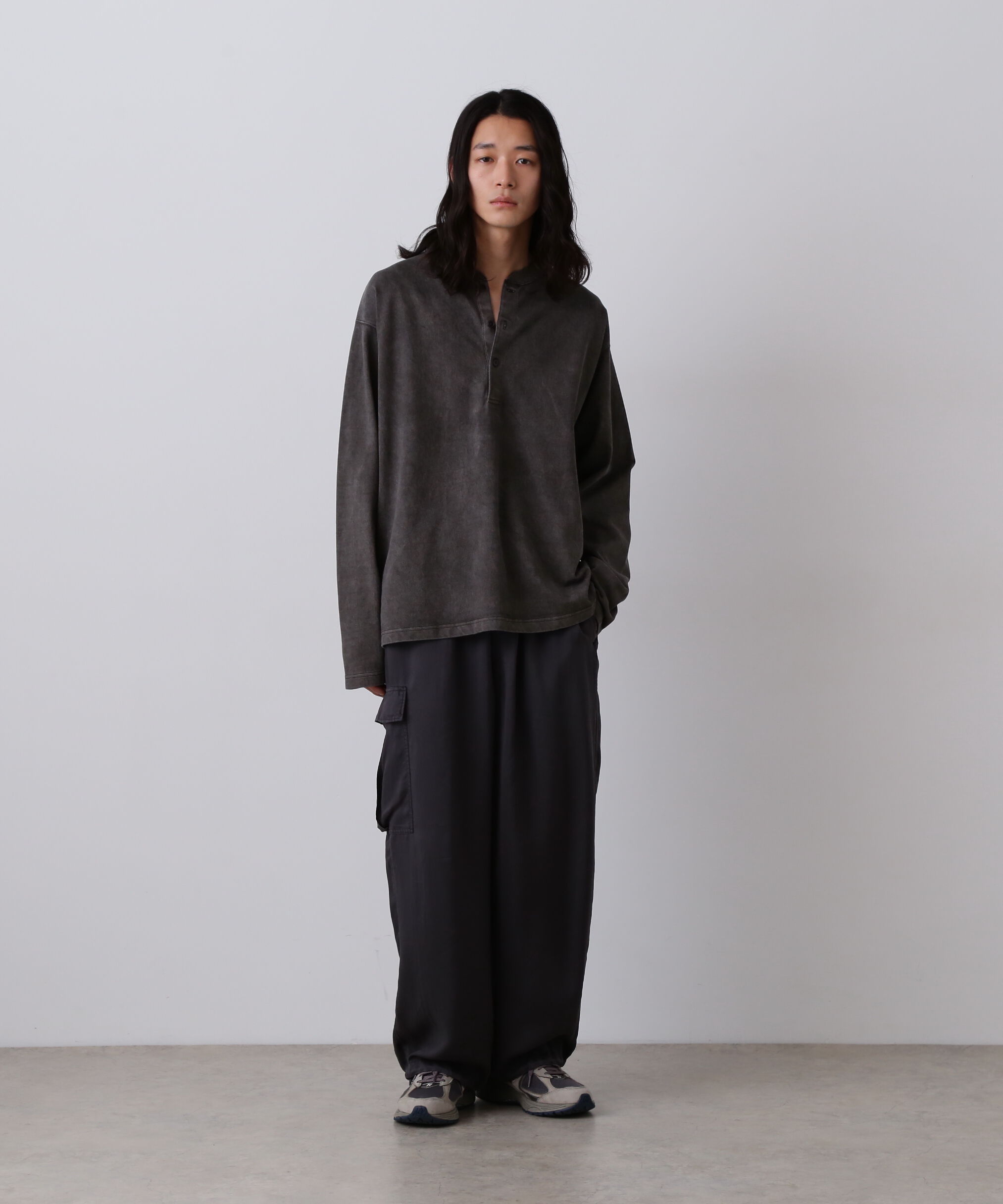 YLEVE 「YLEVE / CUPRA TWILL GARMANT DYE EASY CARGO TROUSERS」|その他|