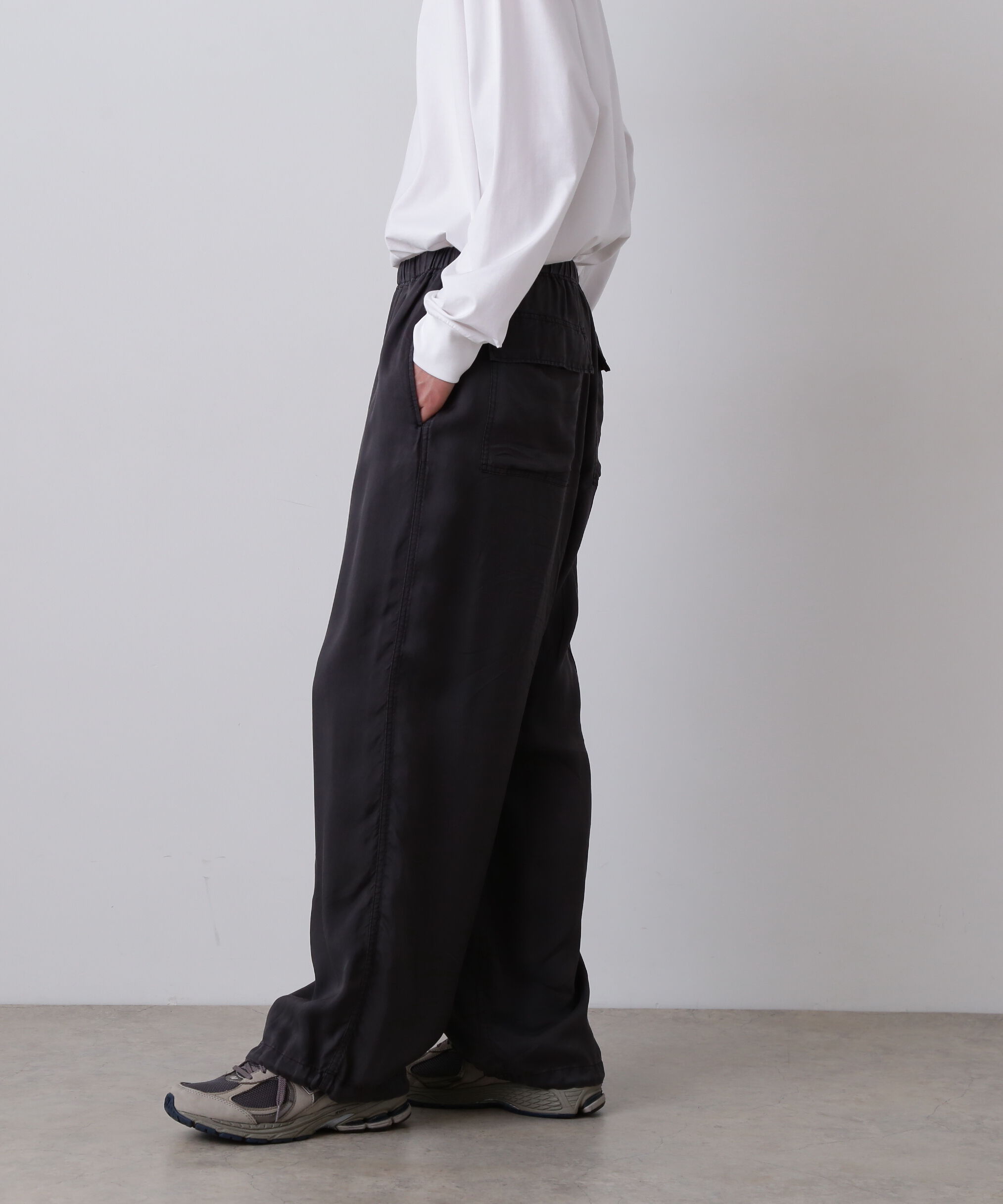YLEVE 「YLEVE / CUPRA TWILL GARMANT DYE EASY CARGO TROUSERS」|その他|