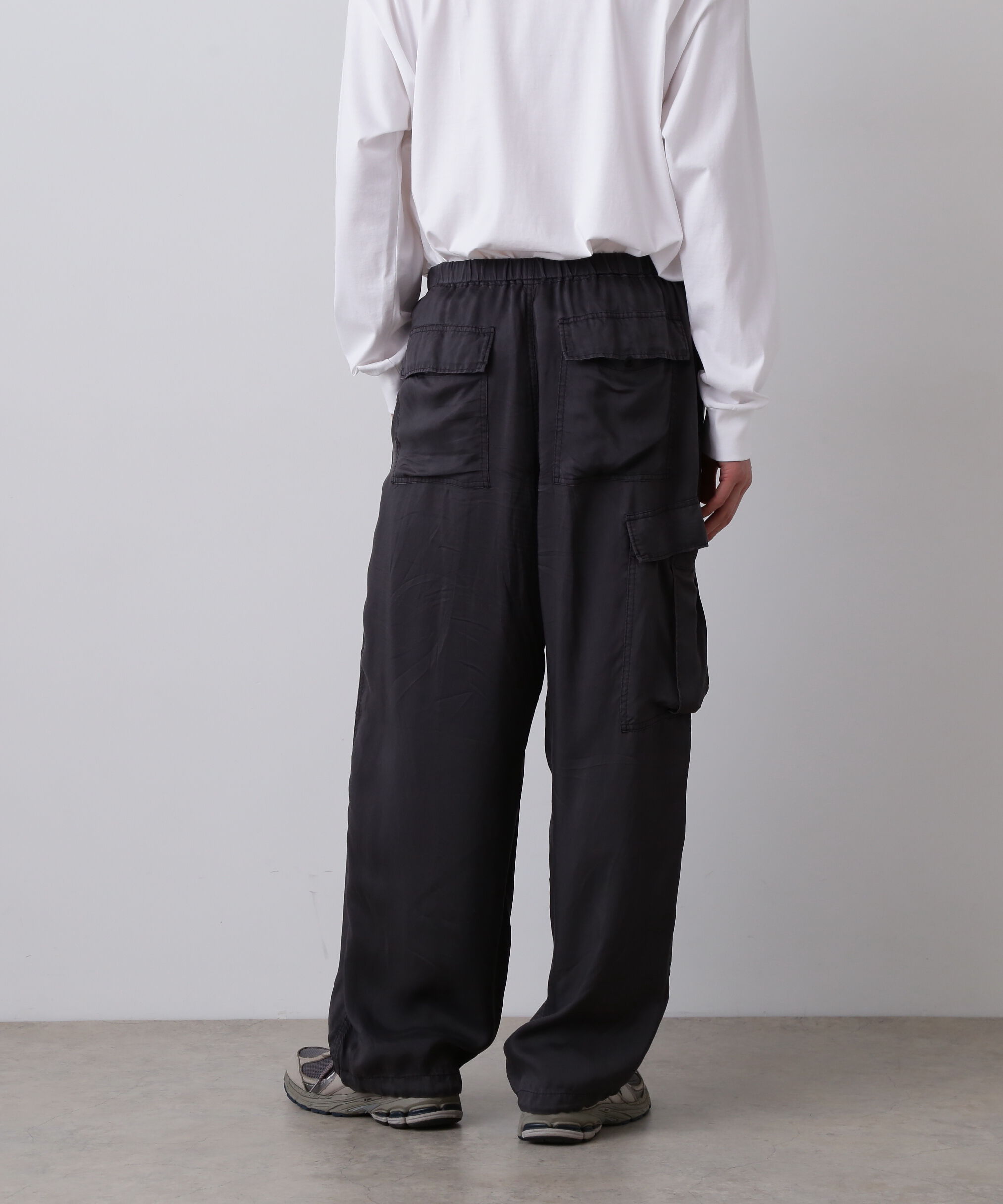 YLEVE 「YLEVE / CUPRA TWILL GARMANT DYE EASY CARGO TROUSERS」|その他|
