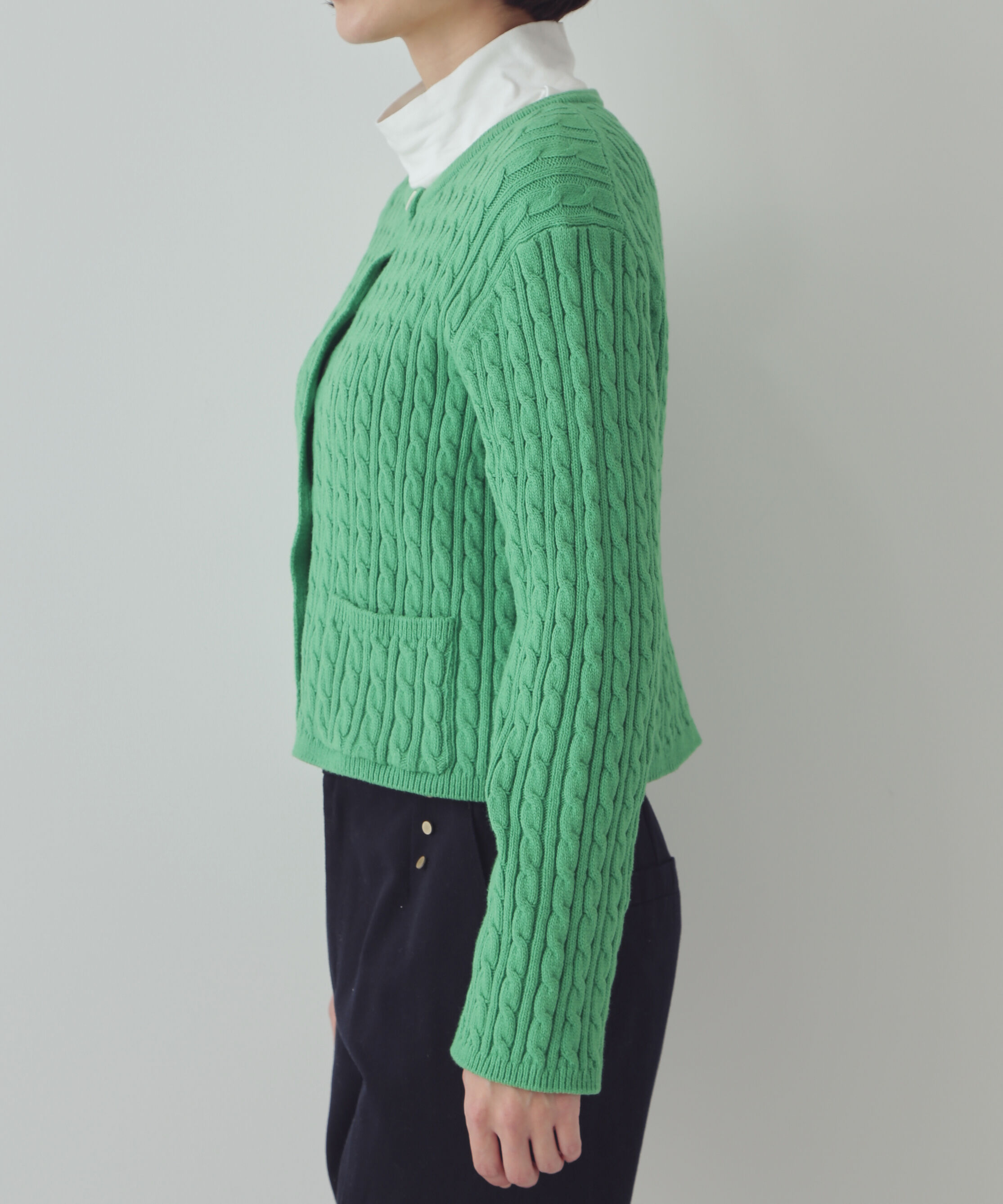  「◆ケーブルカーディガン」|ニット・セーター|