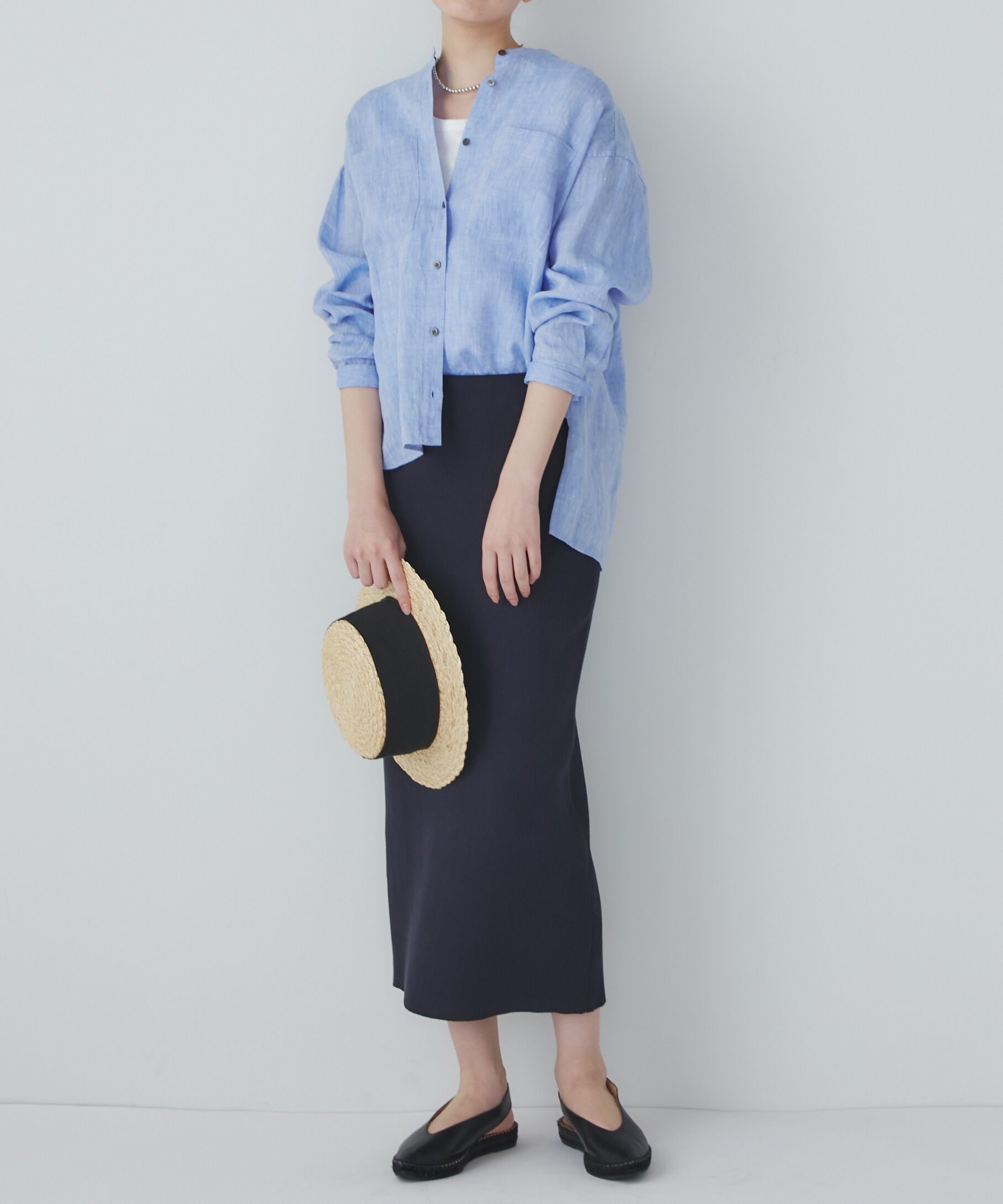  「◆リブニットタイトスカート」|スカート|