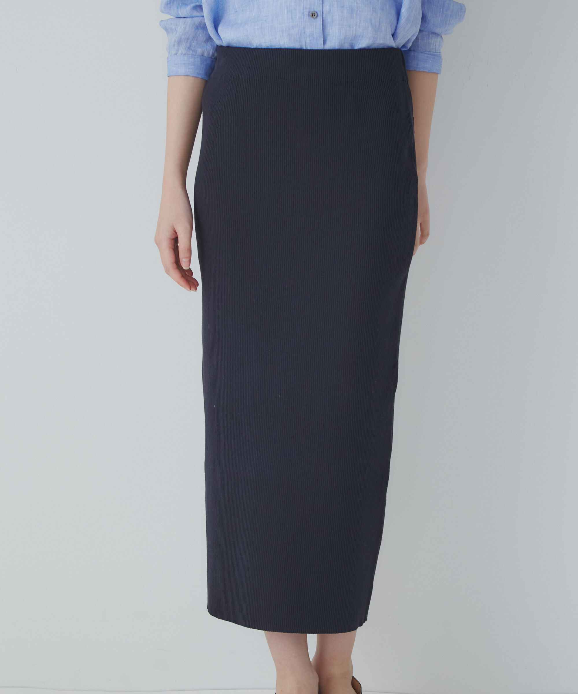  「◆リブニットタイトスカート」|スカート|