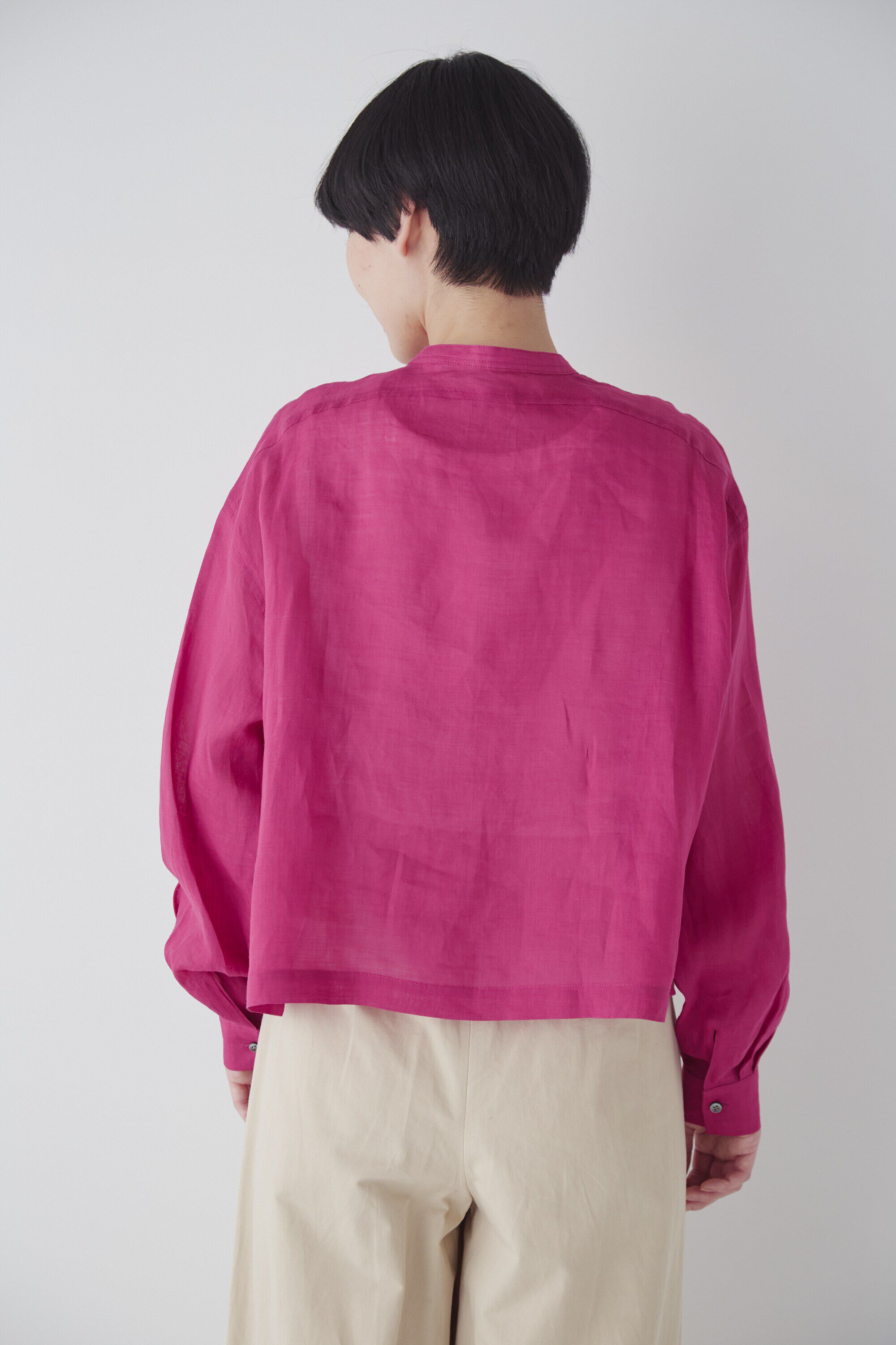  「◆１６０／１ラミーブラウス」|シャツ・ブラウス|