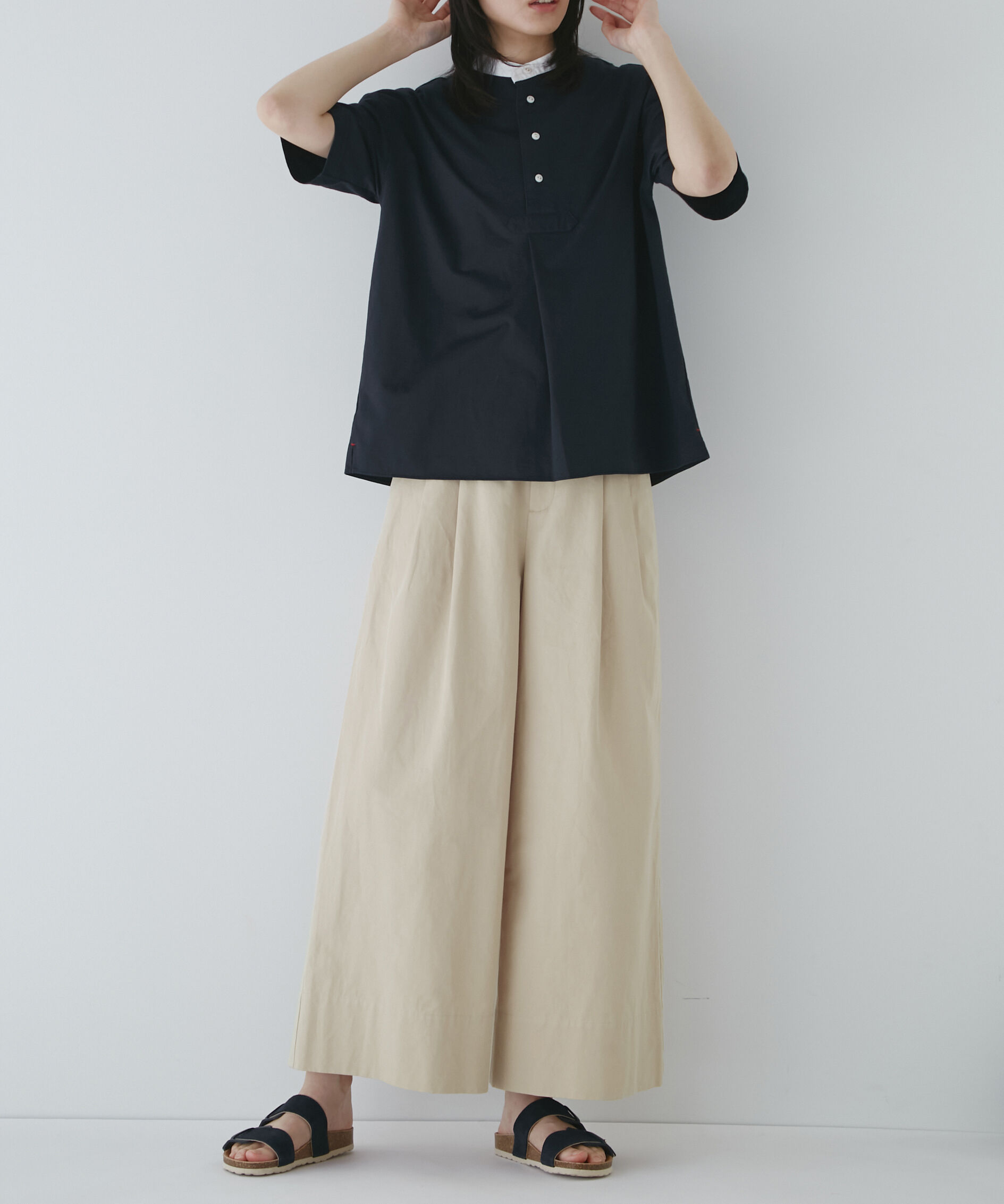  「◆ウエストドロストワイドパンツ」|その他|