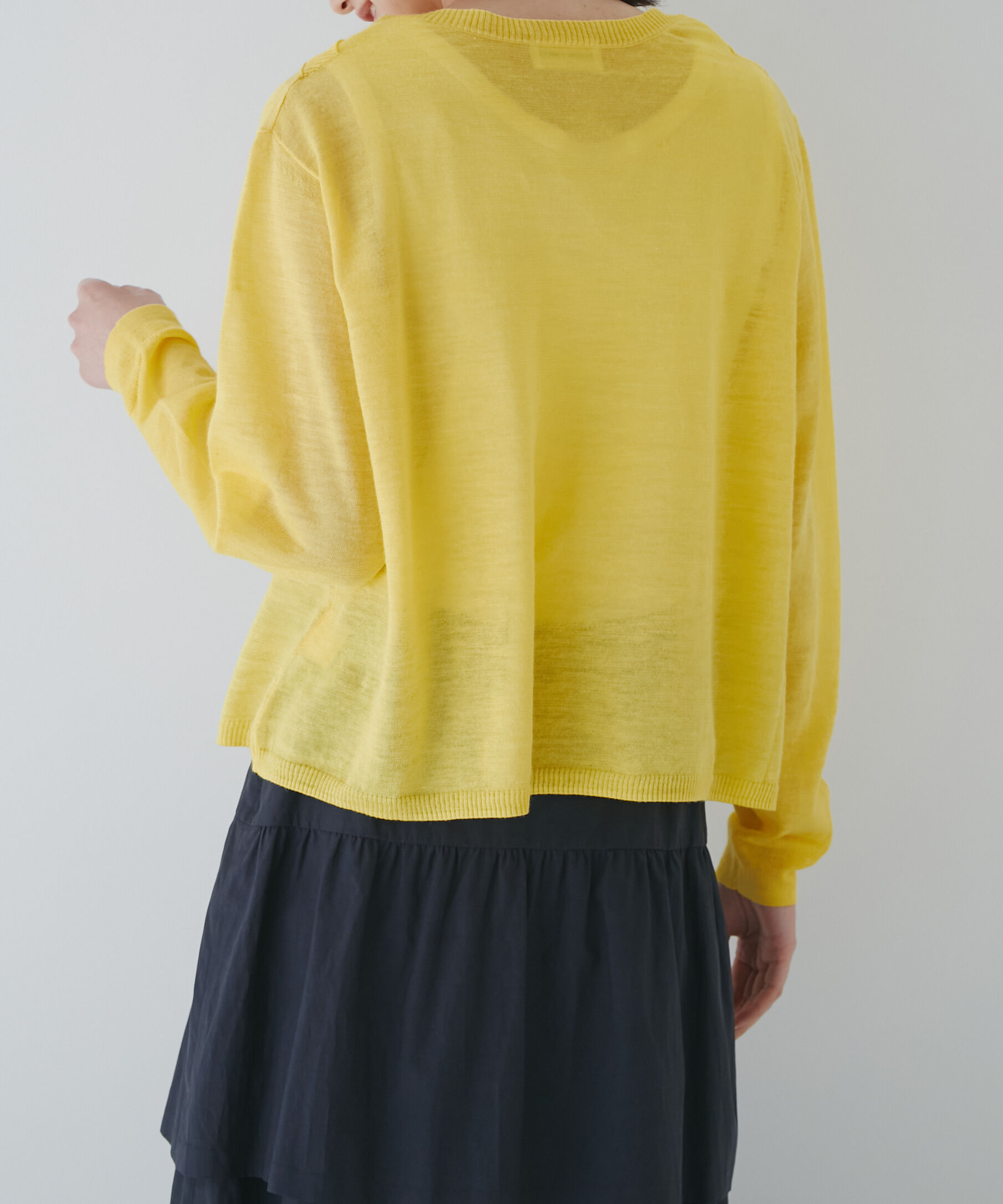  「◆ラミーハイゲージプルオーバー」|ニット・セーター|