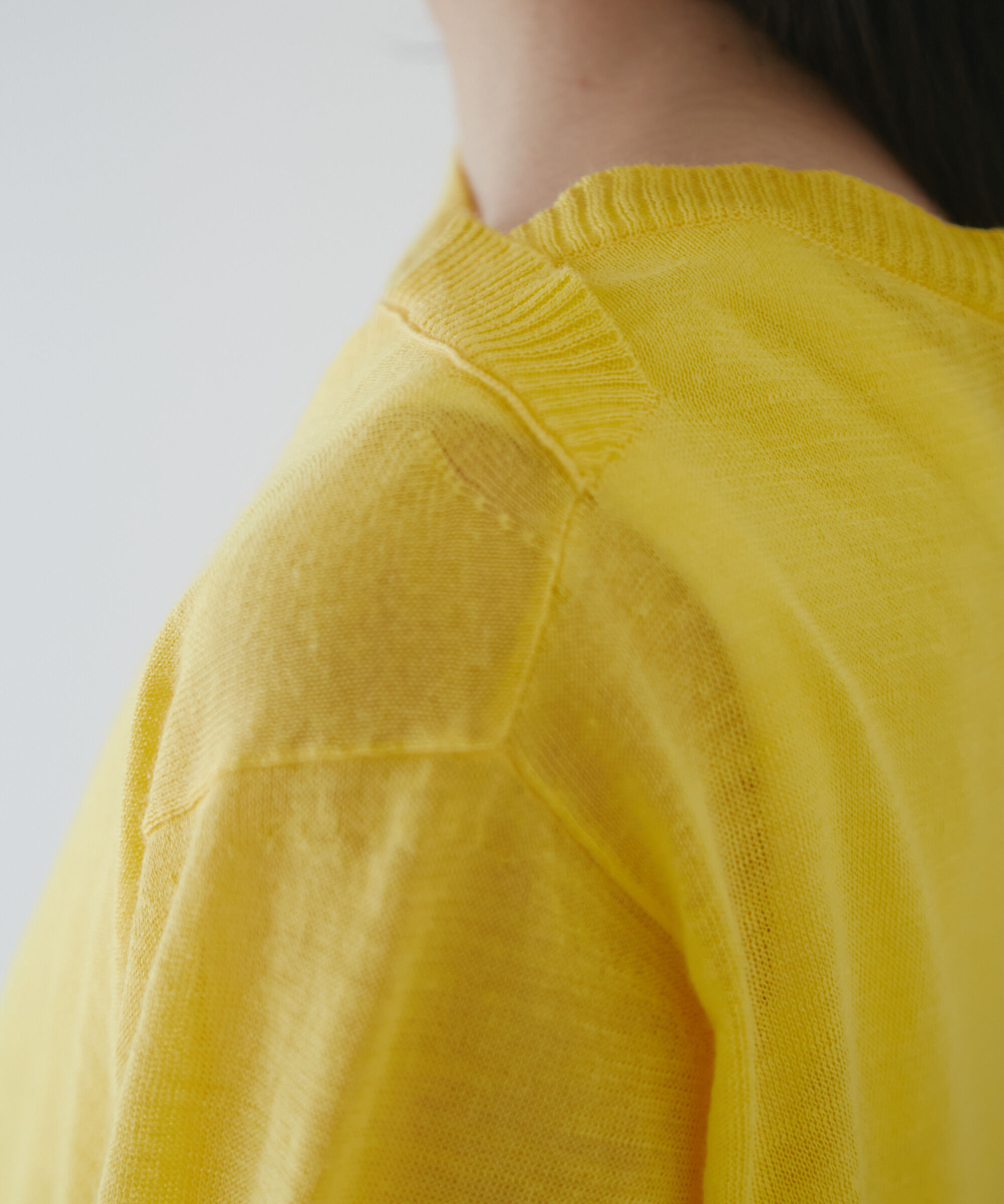  「◆ラミーハイゲージプルオーバー」|ニット・セーター|