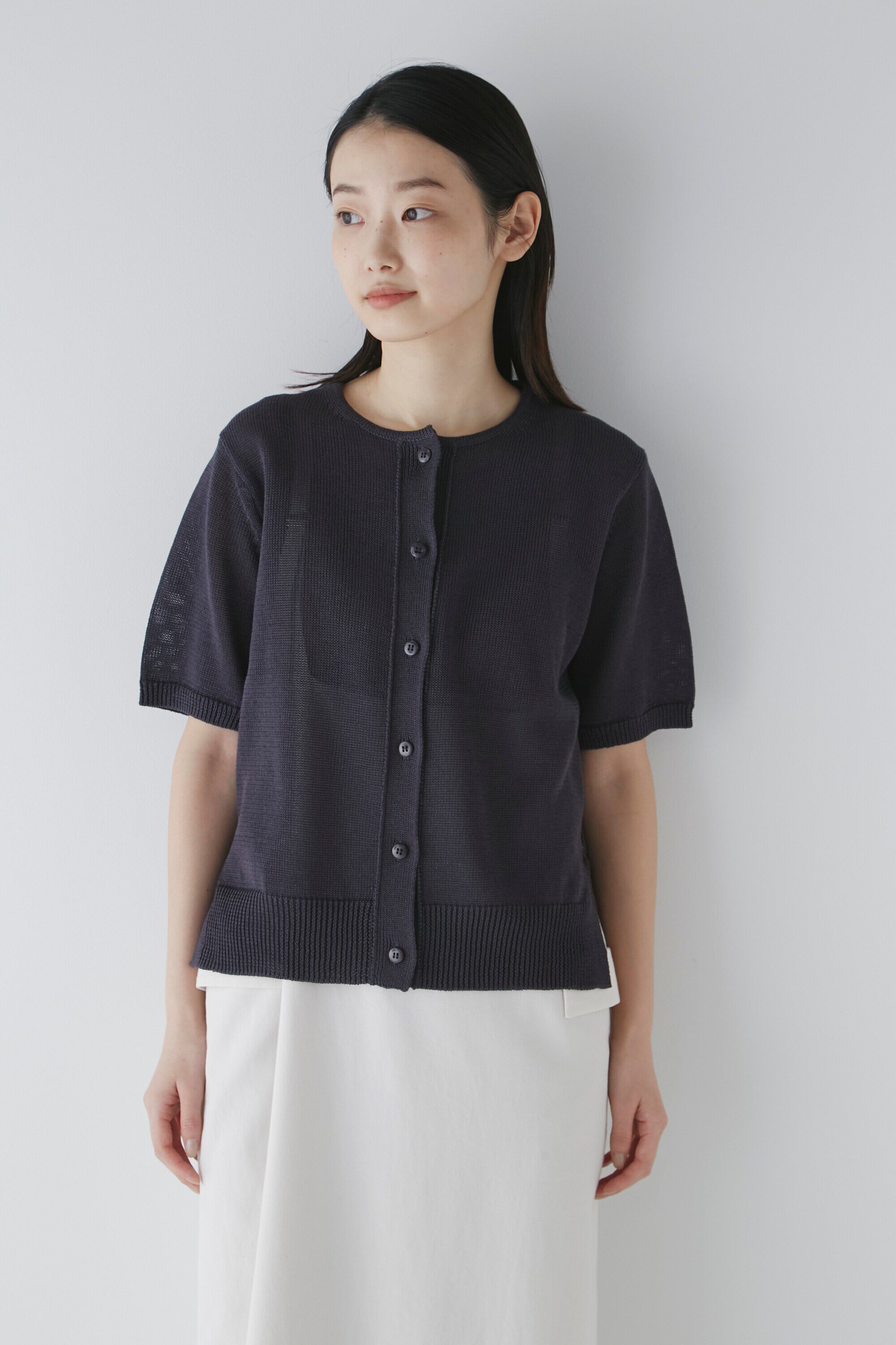  「◆ミドルゲージギマカーディガン」|ニット・セーター|