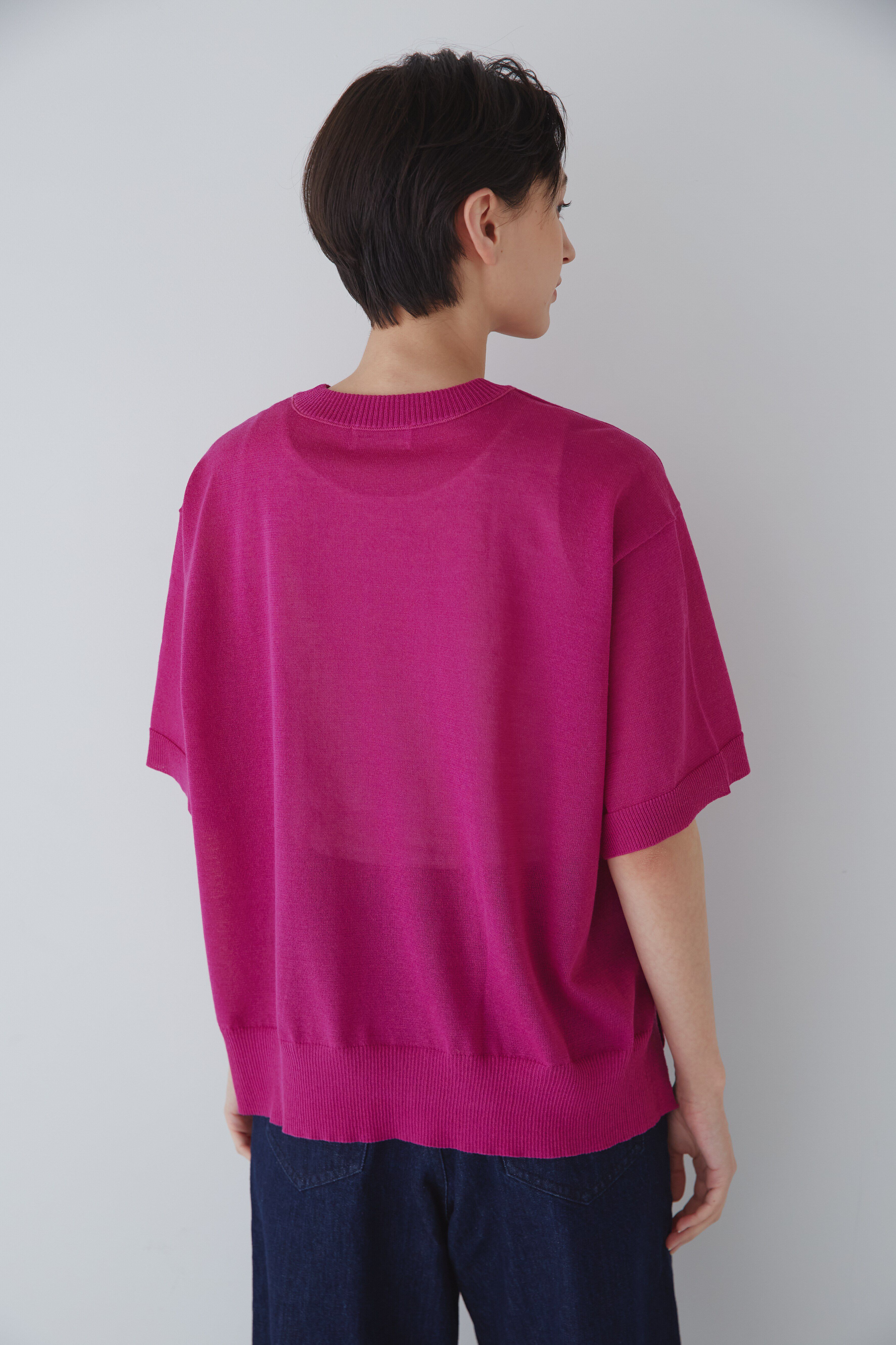  「◆シアーニットプルオーバー」|ニット・セーター|