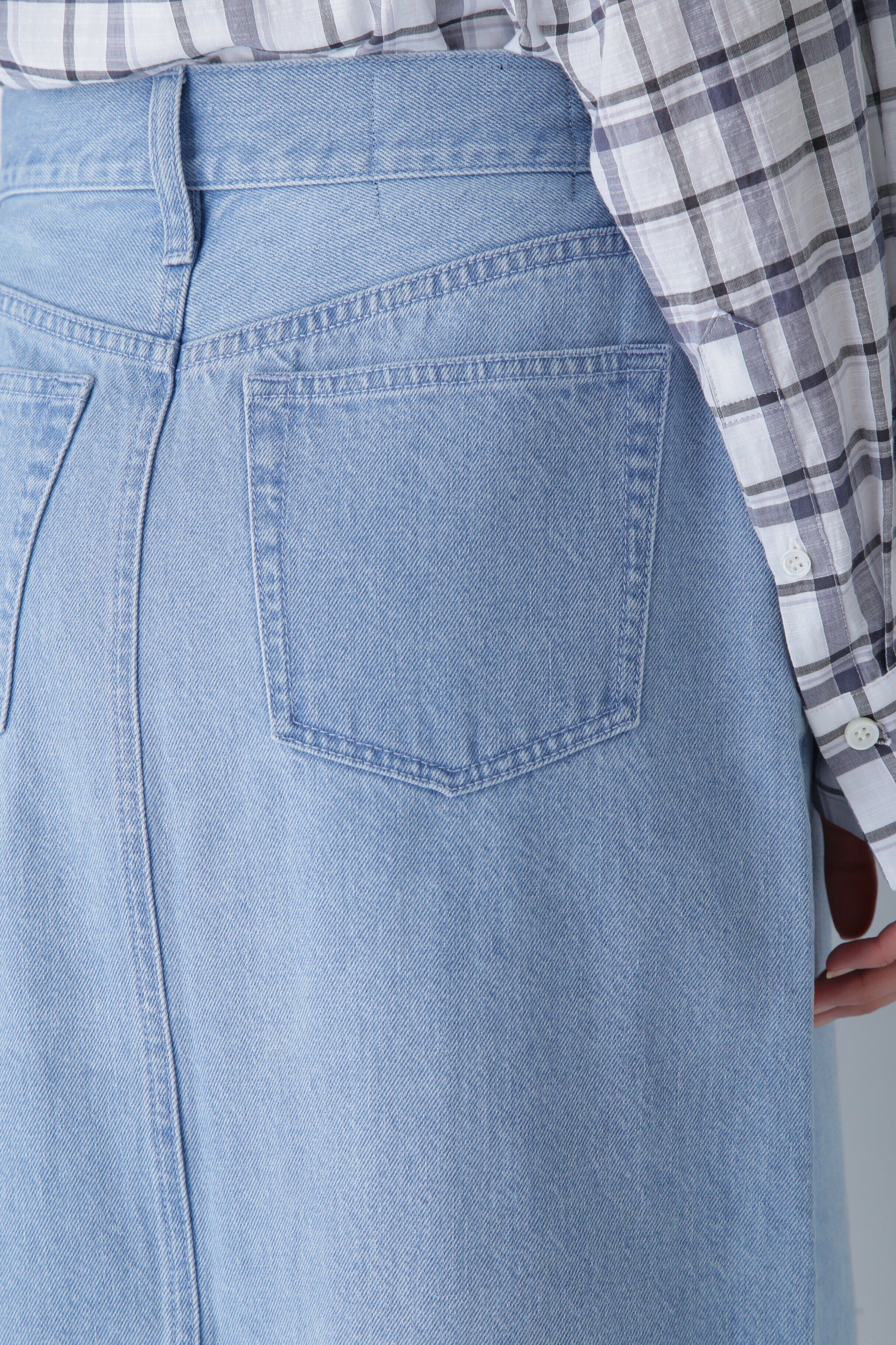  「◆ストレートデニムスカート」|スカート|