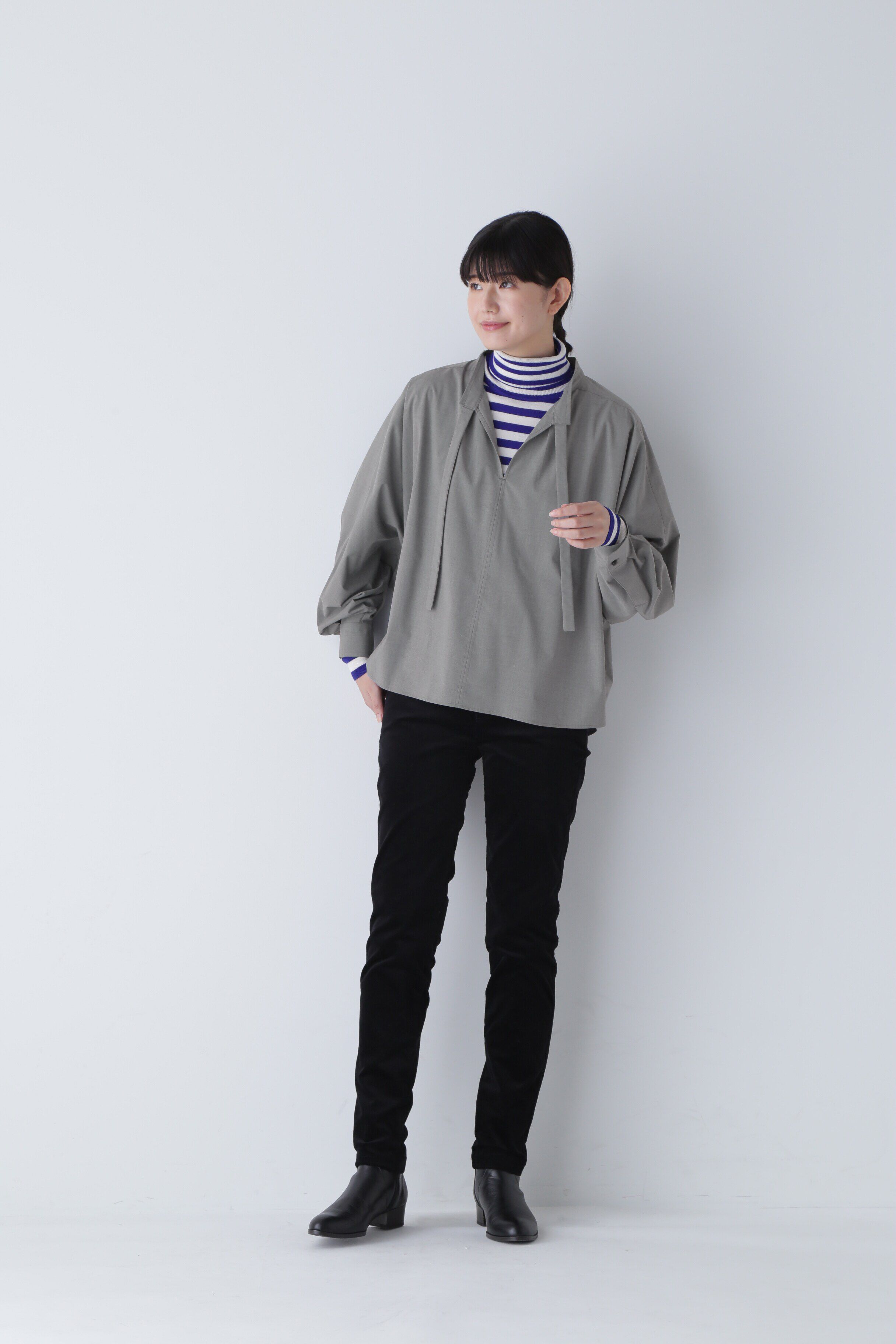  「◆ＴＲタイプライターブラウス」|シャツ・ブラウス|