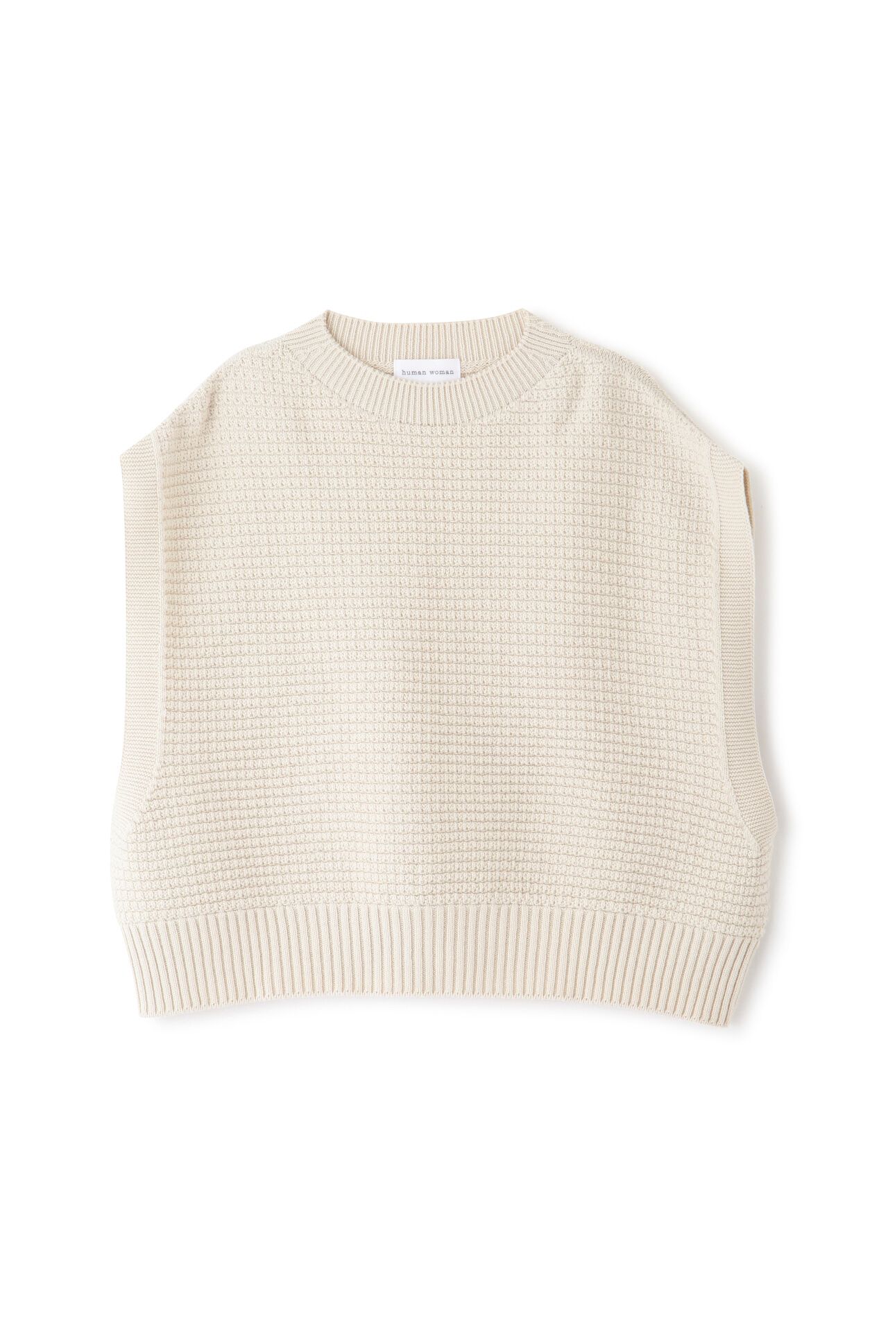  「ニットベスト」|ニット・セーター|