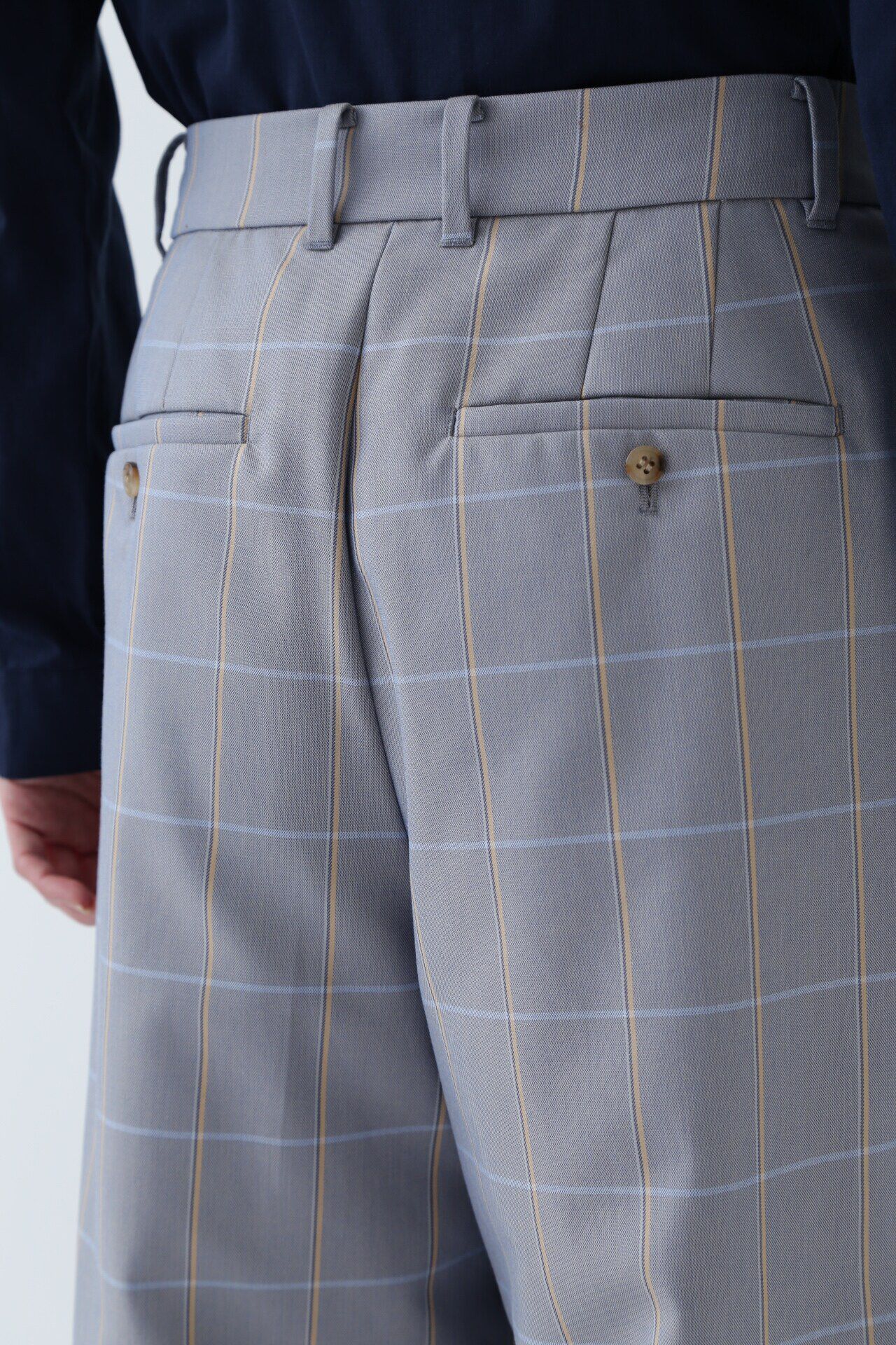  「◆ライトボイルツイルチェックパンツ」|その他|