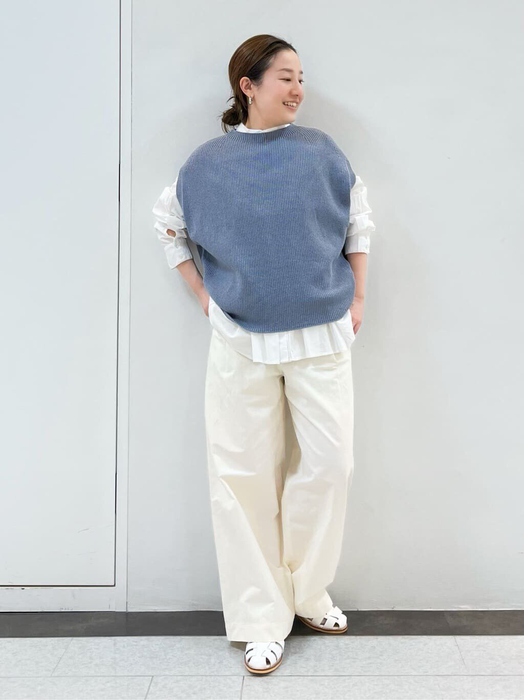  「◆インド綿ピンタックブラウス」|シャツ・ブラウス|