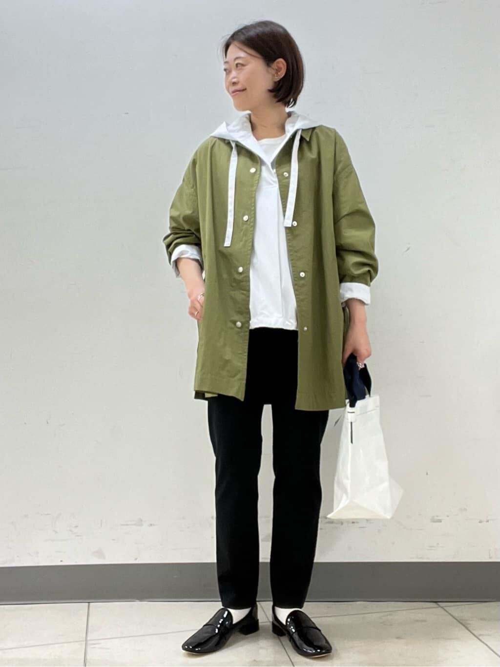  「ストレッチポンチテーパードパンツ」|その他|