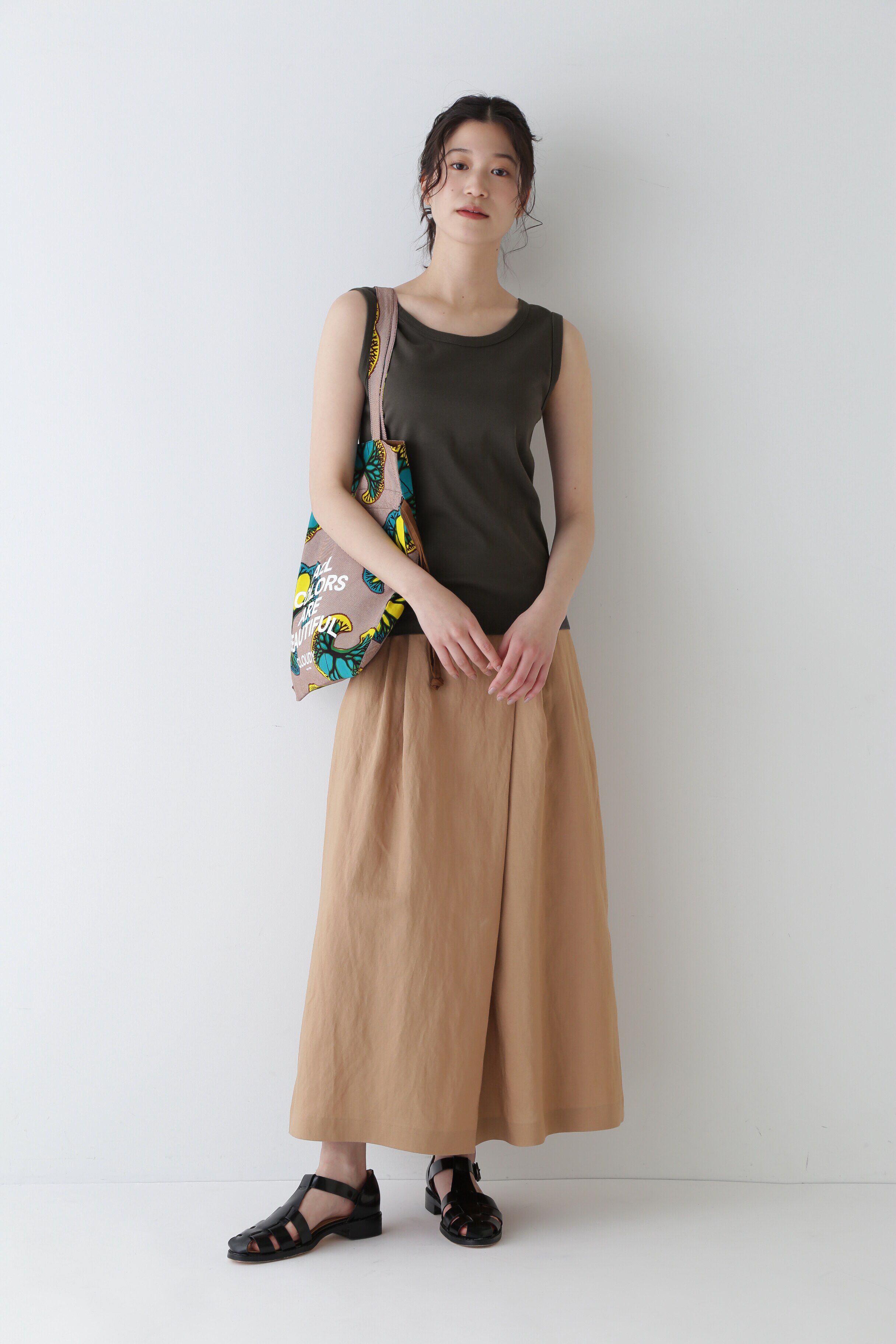  「◆オーガニックコットンタンクトップ」|Tシャツ・カットソー|