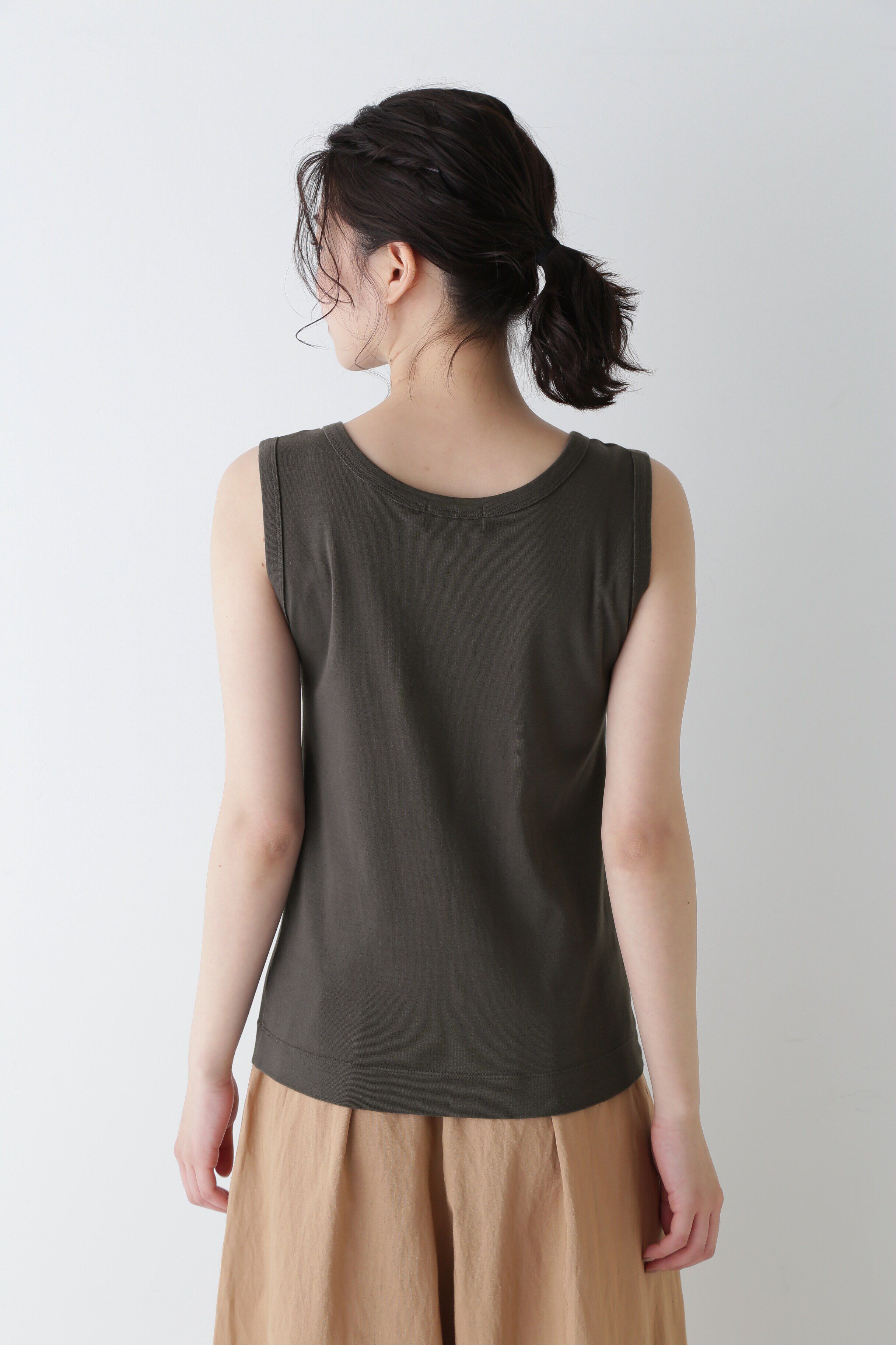  「◆オーガニックコットンタンクトップ」|Tシャツ・カットソー|