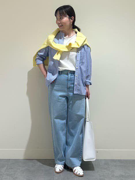  「◆キーネックメランジニット」|ニット・セーター|