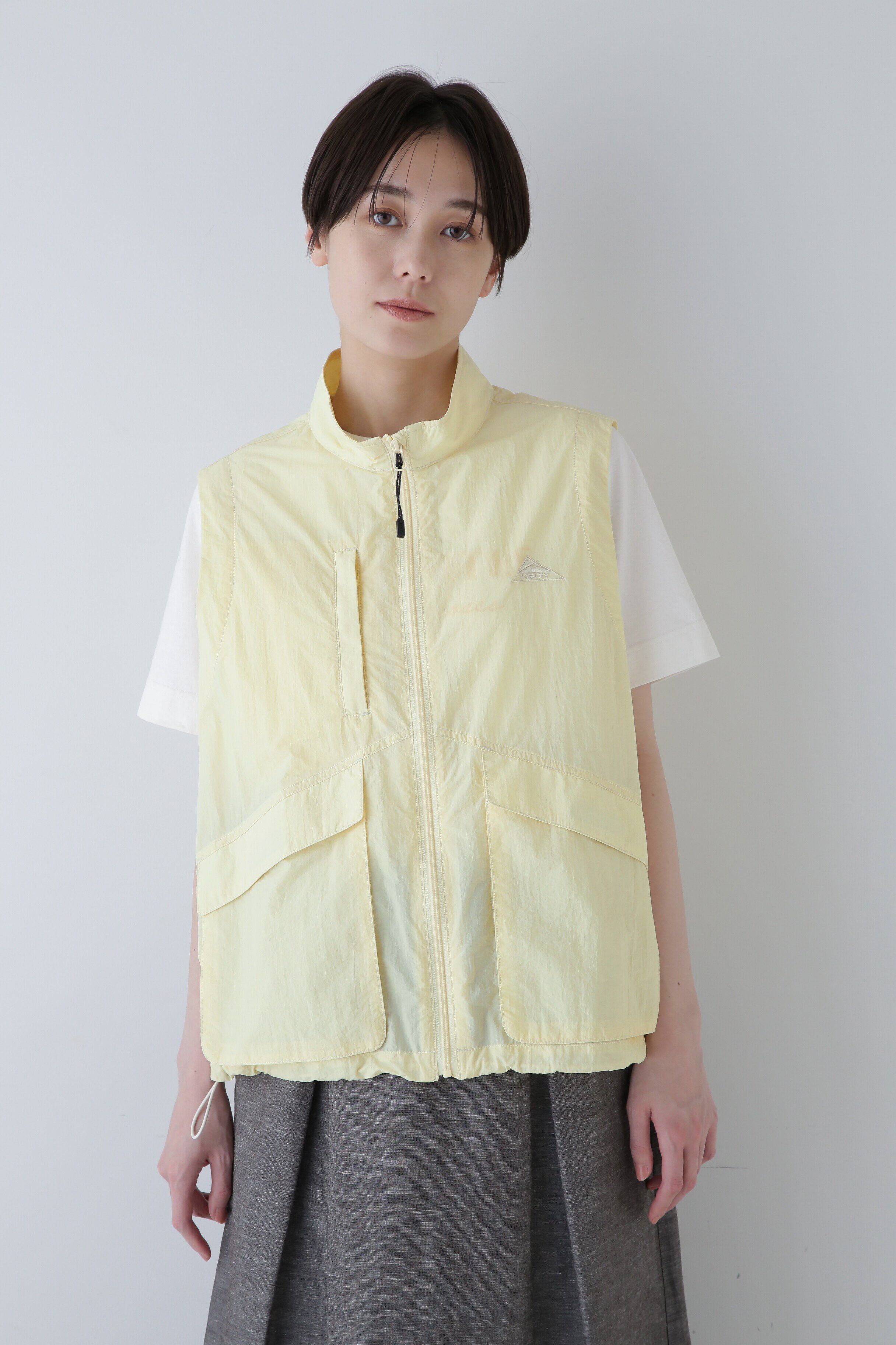  「◆　フルジップベスト」|ブルゾン・スタジャン|