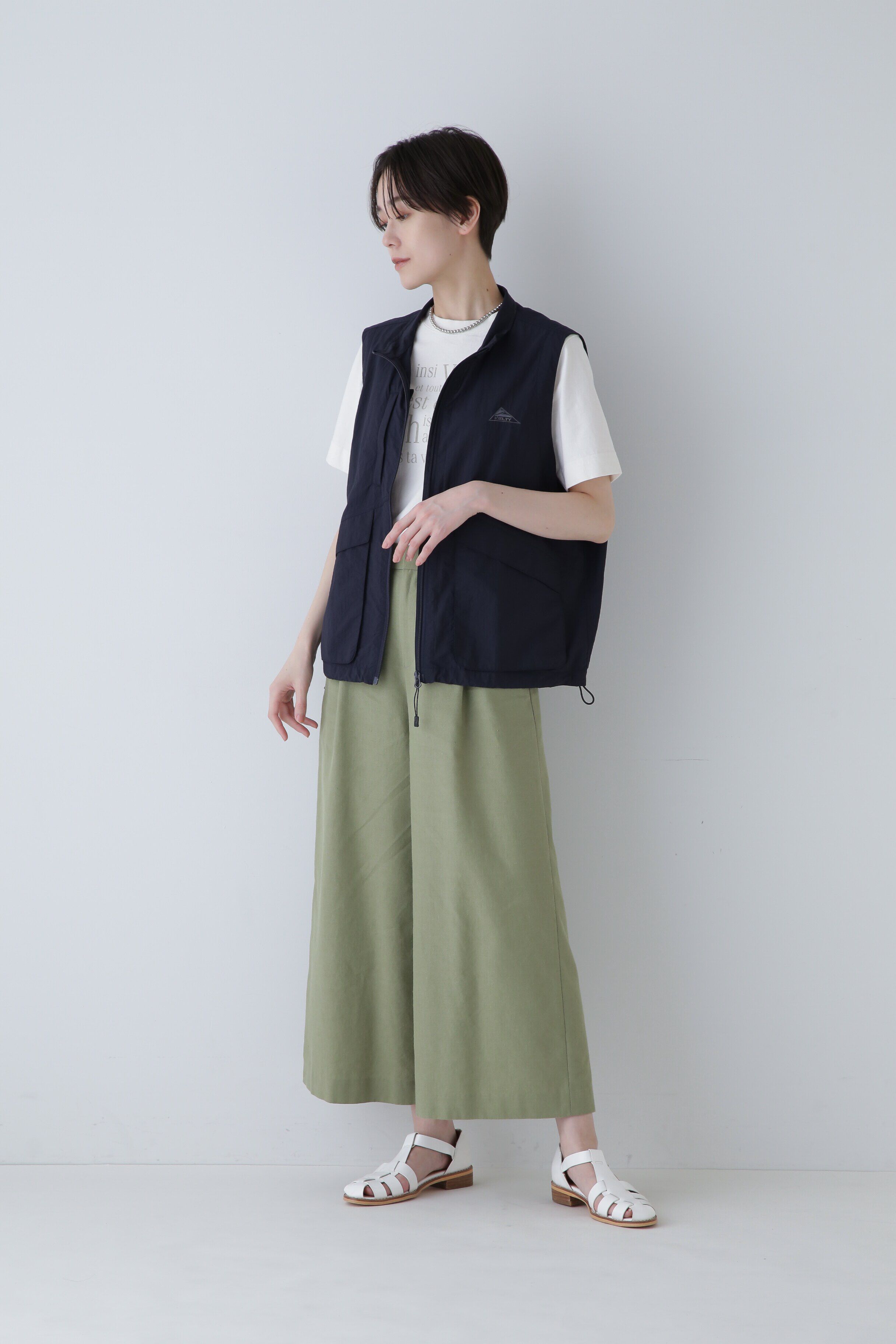  「◆　フルジップベスト」|ブルゾン・スタジャン|