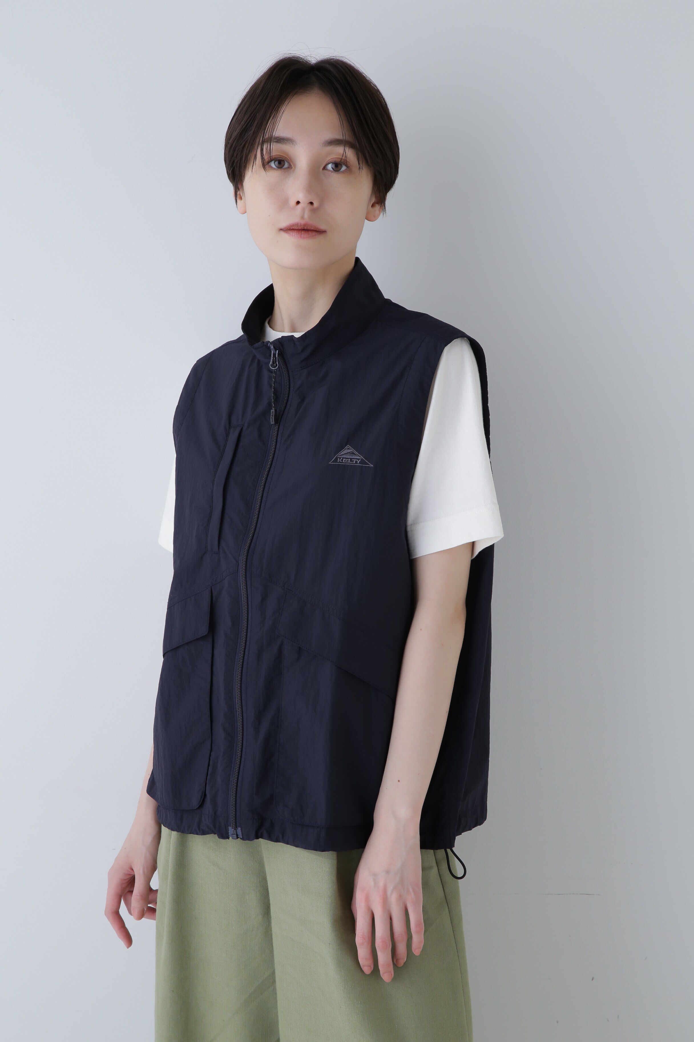  「◆　フルジップベスト」|ブルゾン・スタジャン|