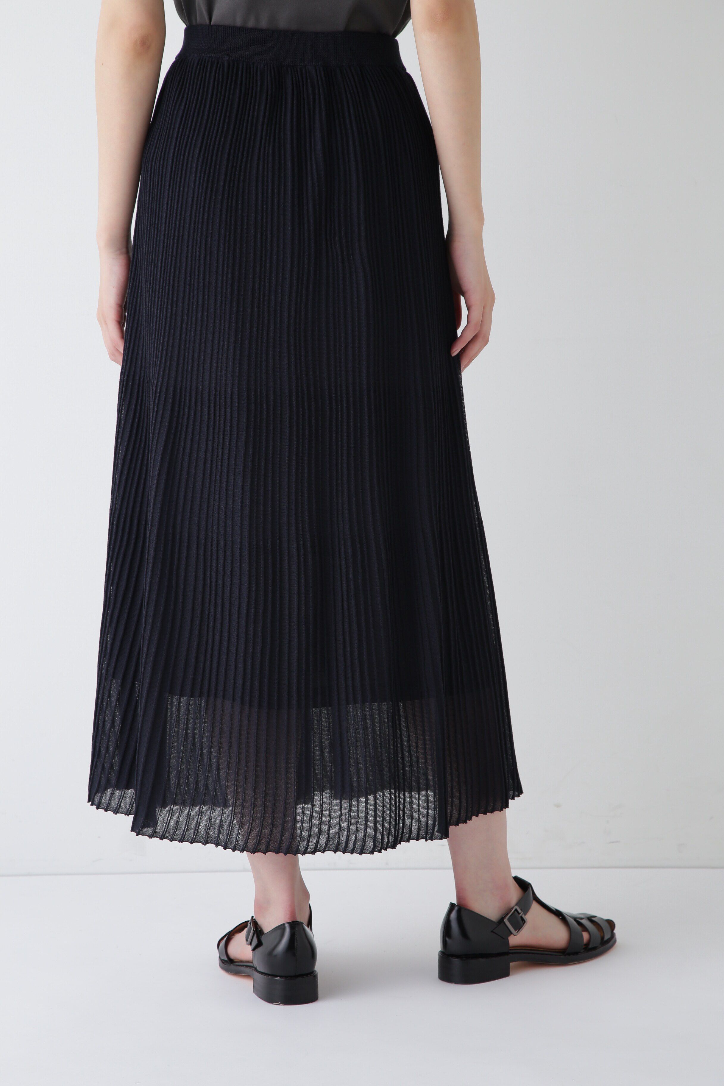  「◆シアーニットスカート」|スカート|