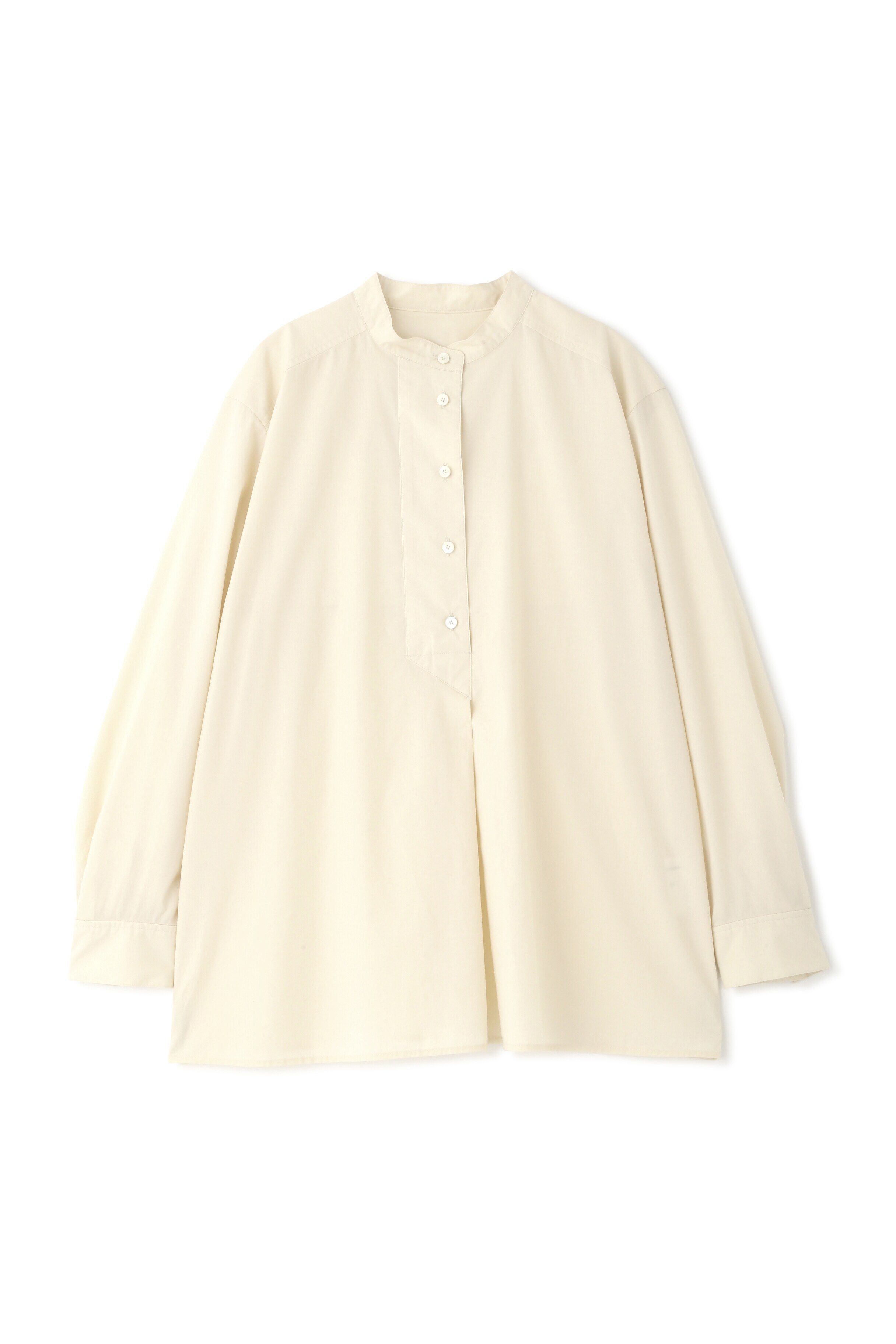  「◆セルロース綿ブロードブラウス」|シャツ・ブラウス|