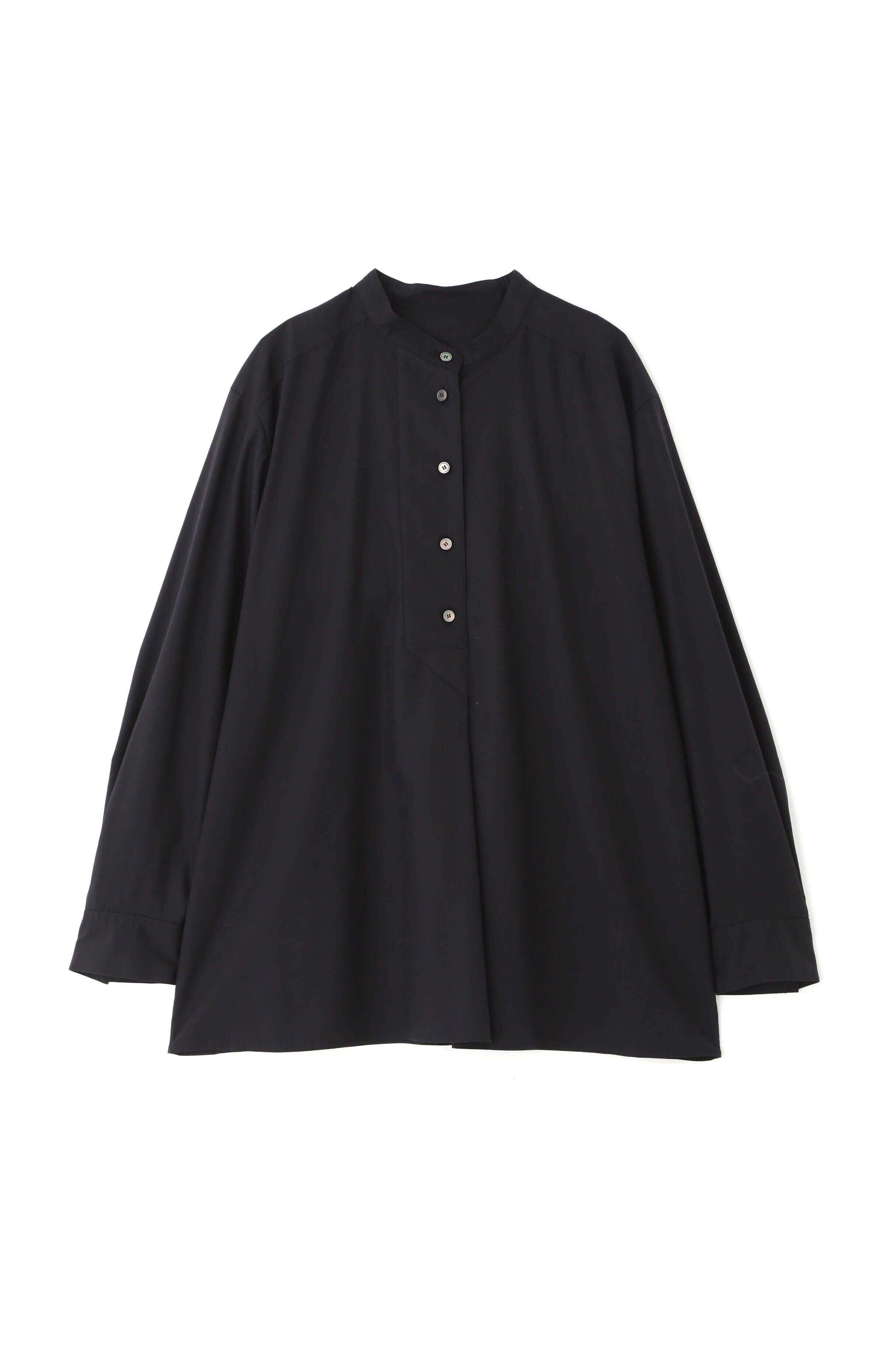  「◆セルロース綿ブロードブラウス」|シャツ・ブラウス|