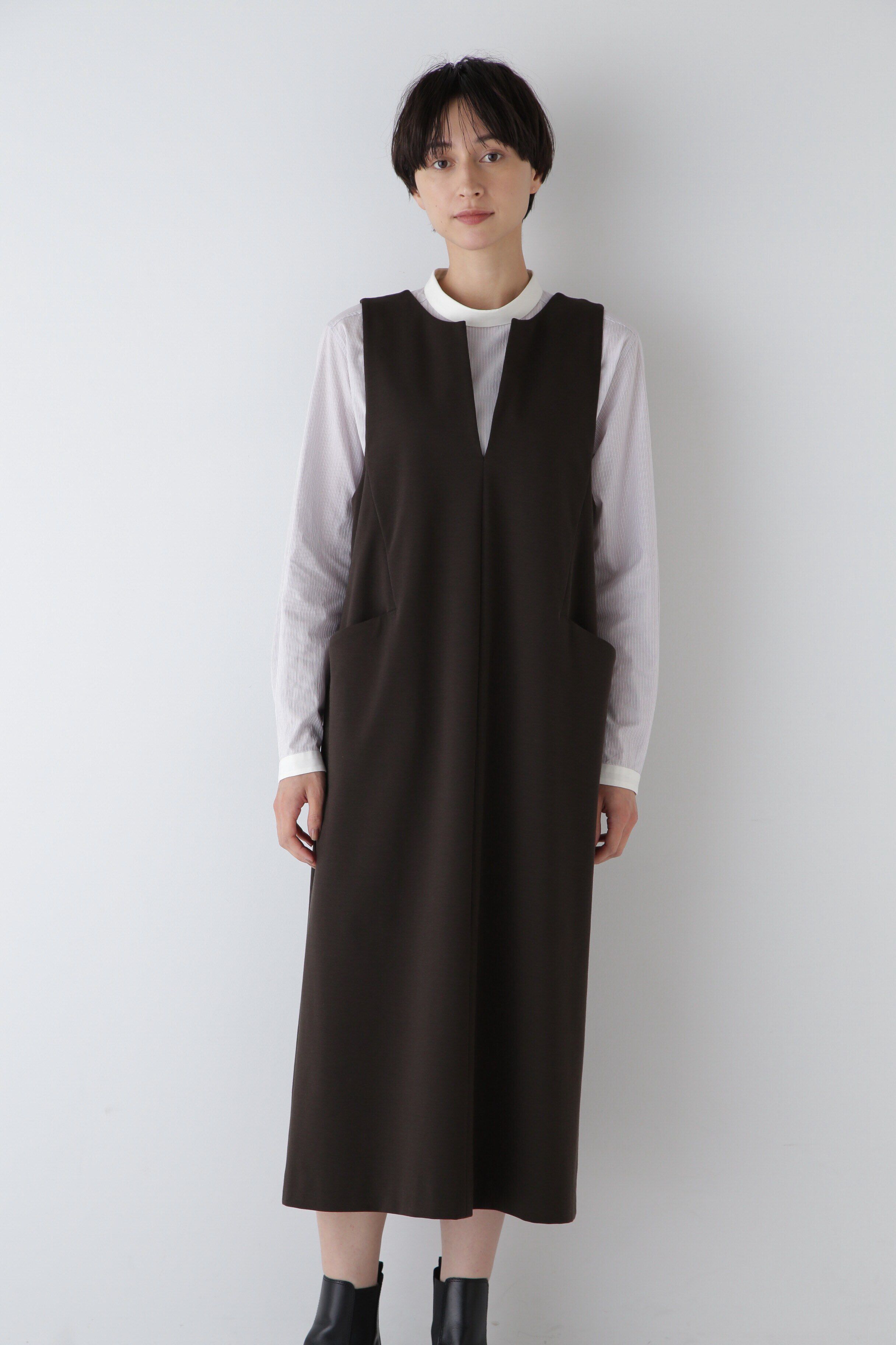  「◆ストレッチポンチワンピース」|ワンピース|