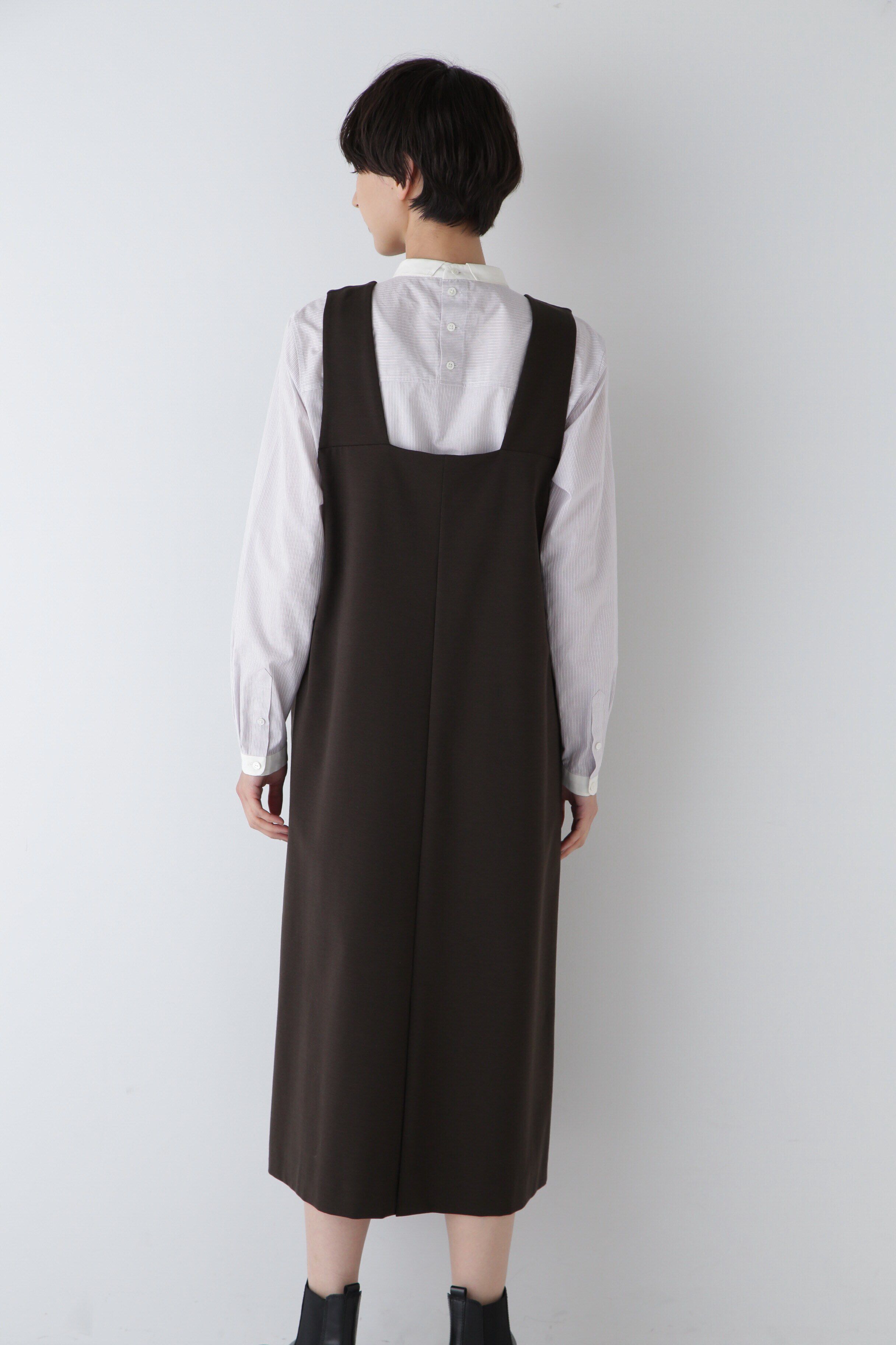  「◆ストレッチポンチワンピース」|ワンピース|