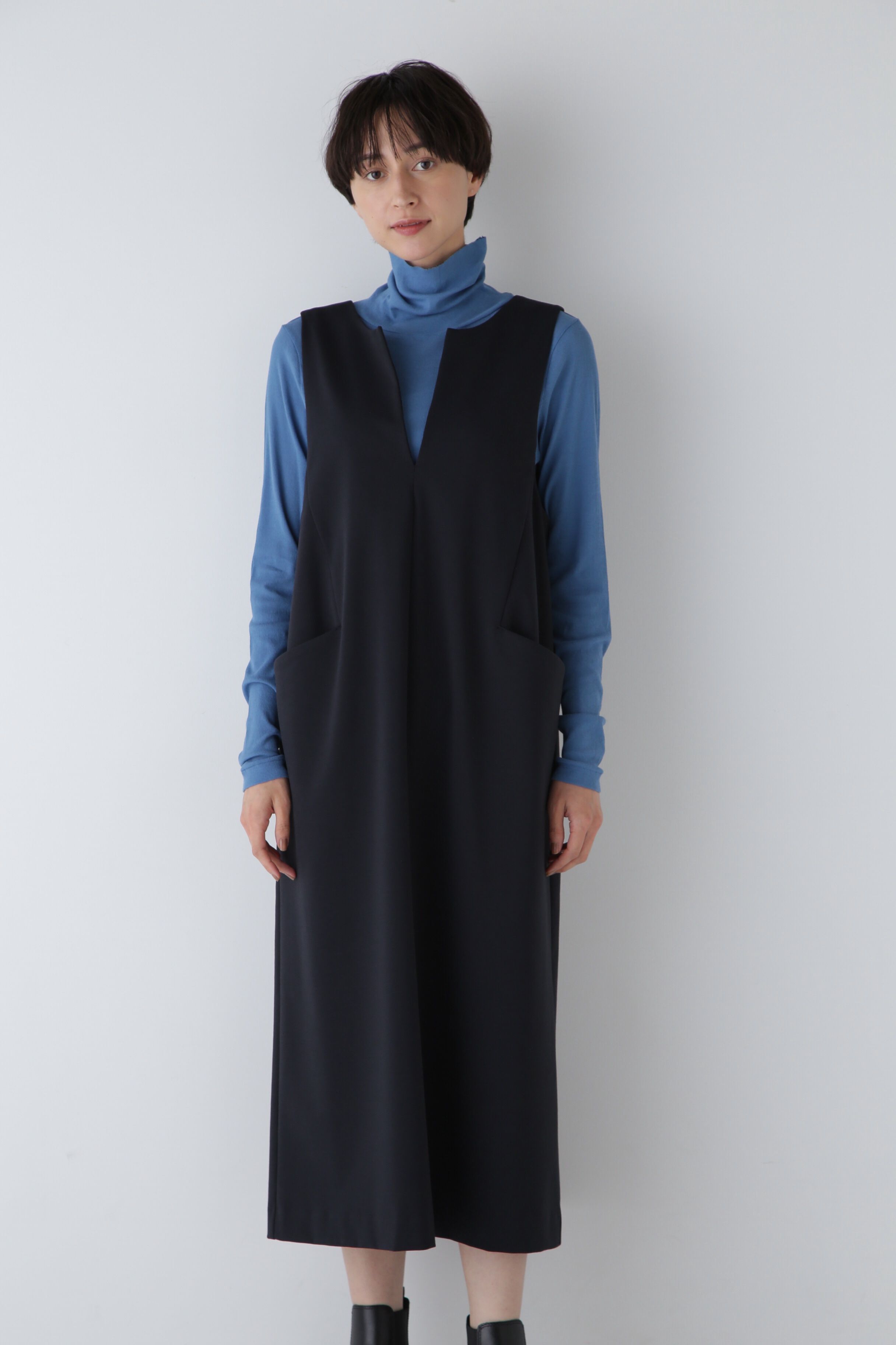  「◆ストレッチポンチワンピース」|ワンピース|