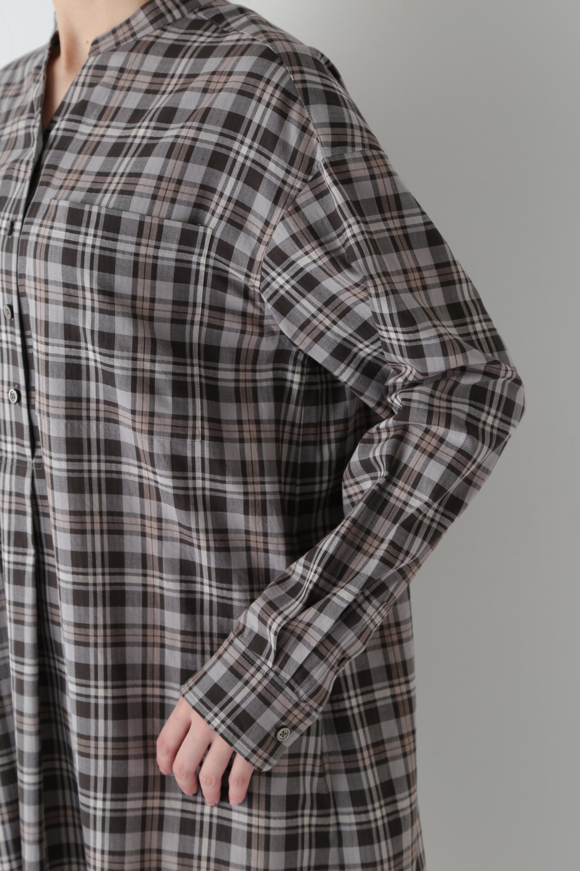  「◆オリジナルチェックシャツワンピース」|ワンピース|