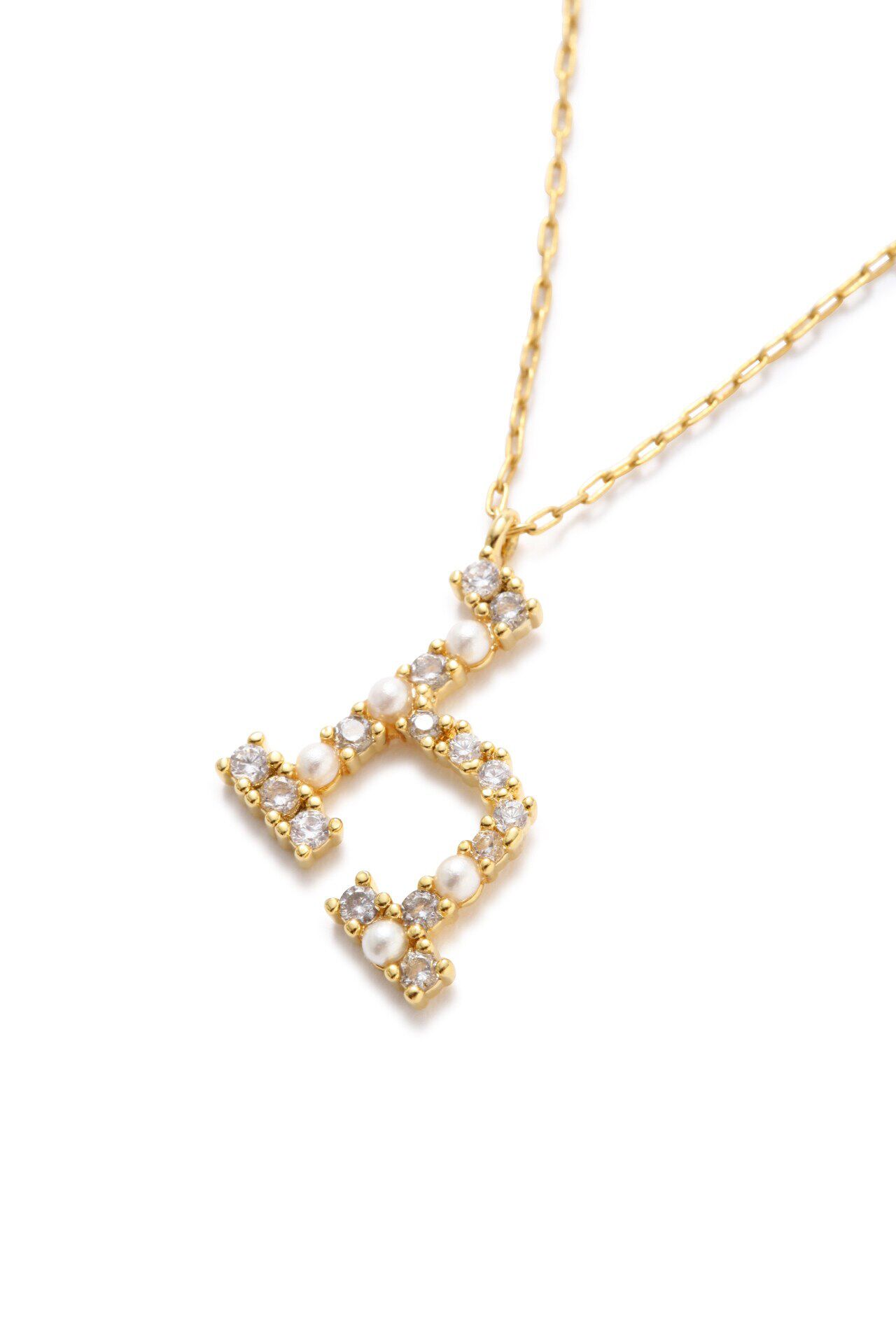  「ｈｗイニシャルネックレス」|ネックレス|