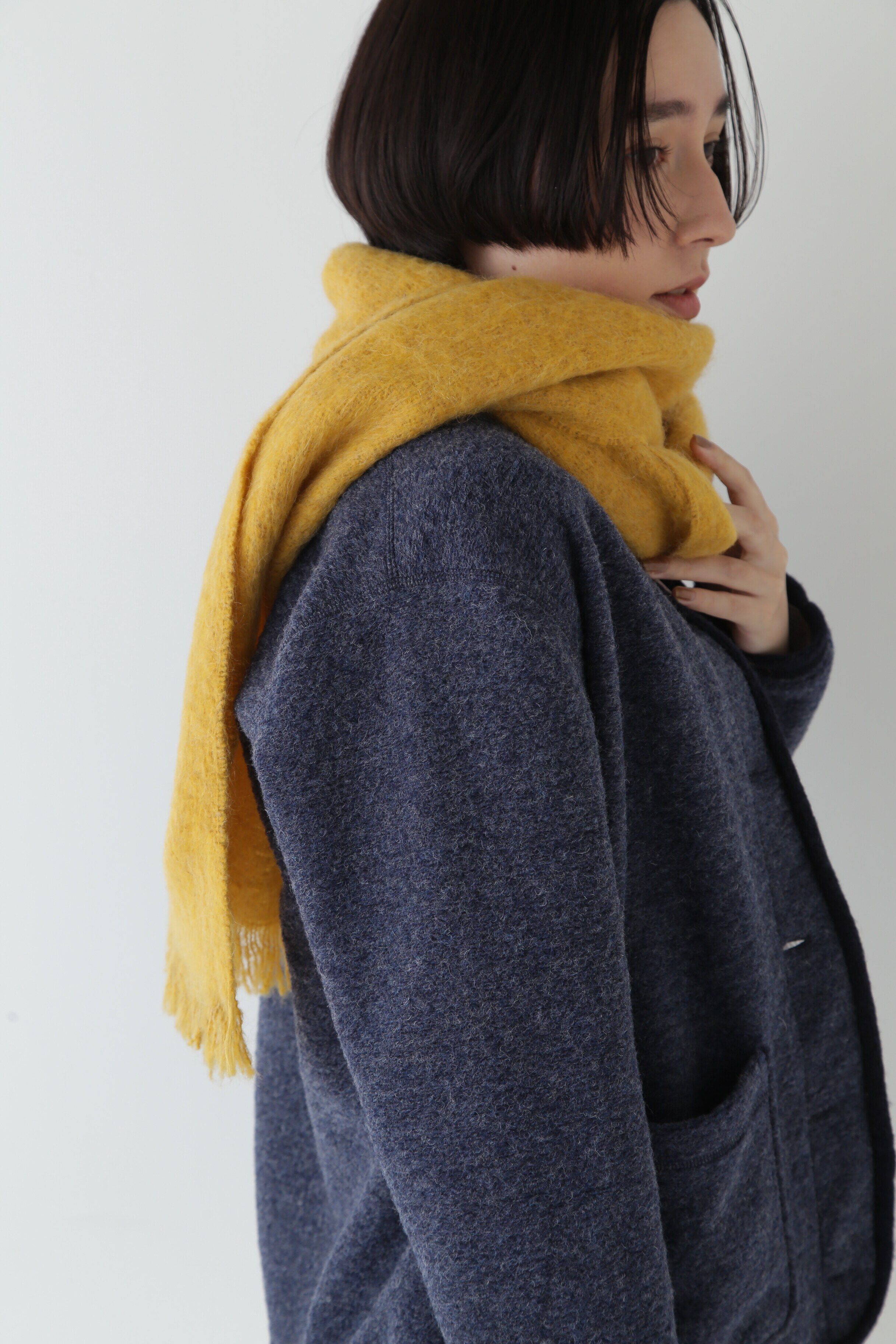  「モヘヤミックスストール」|バンダナ・スカーフ|