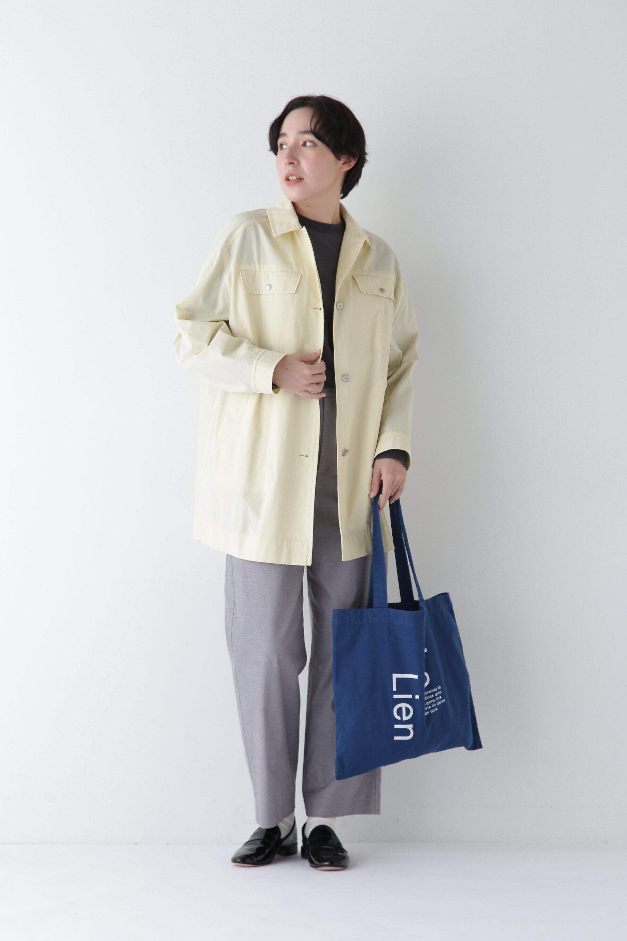  「◆ミニ裏毛ロゴトレーナー」|Tシャツ・カットソー|