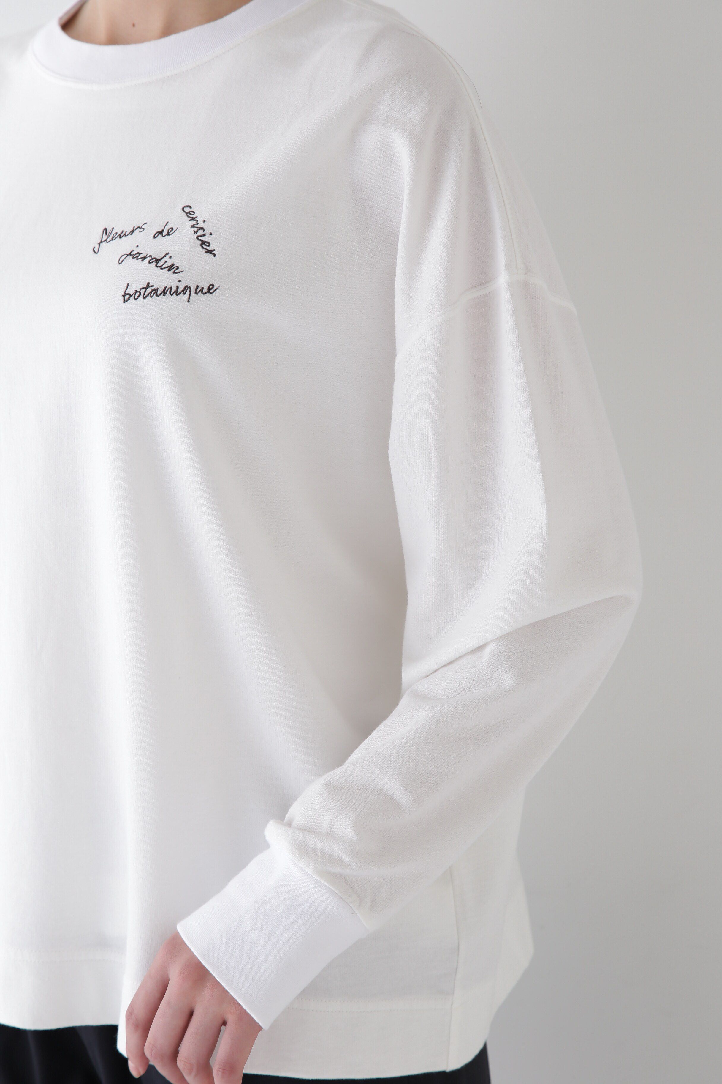  「◆ミニ裏毛ロゴトレーナー」|Tシャツ・カットソー|