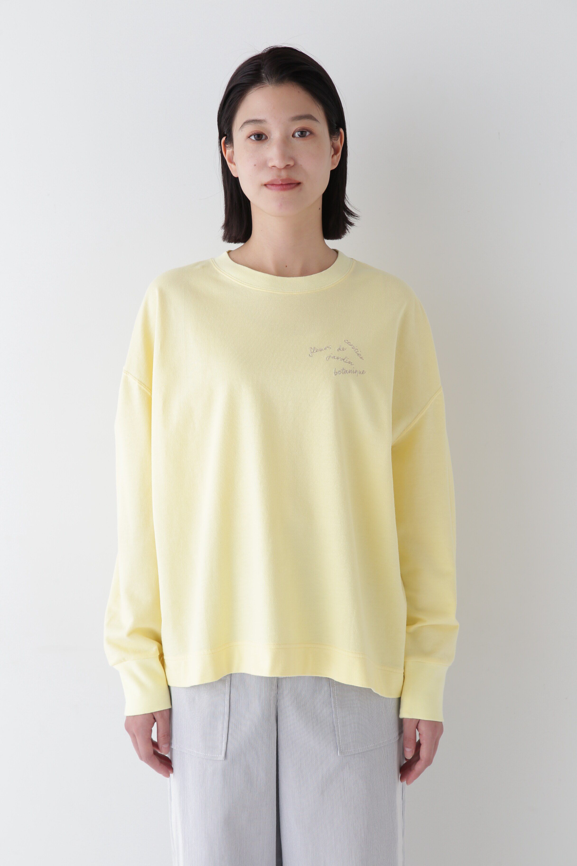  「◆ミニ裏毛ロゴトレーナー」|Tシャツ・カットソー|