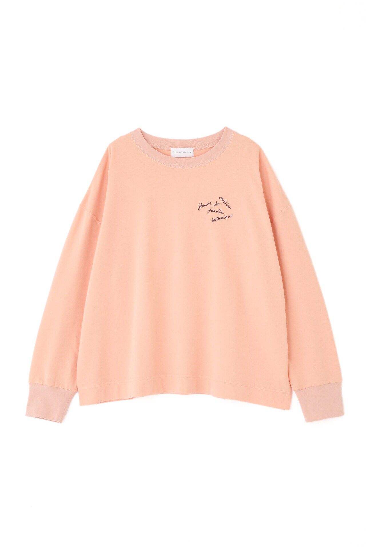  「◆ミニ裏毛ロゴトレーナー」|Tシャツ・カットソー|