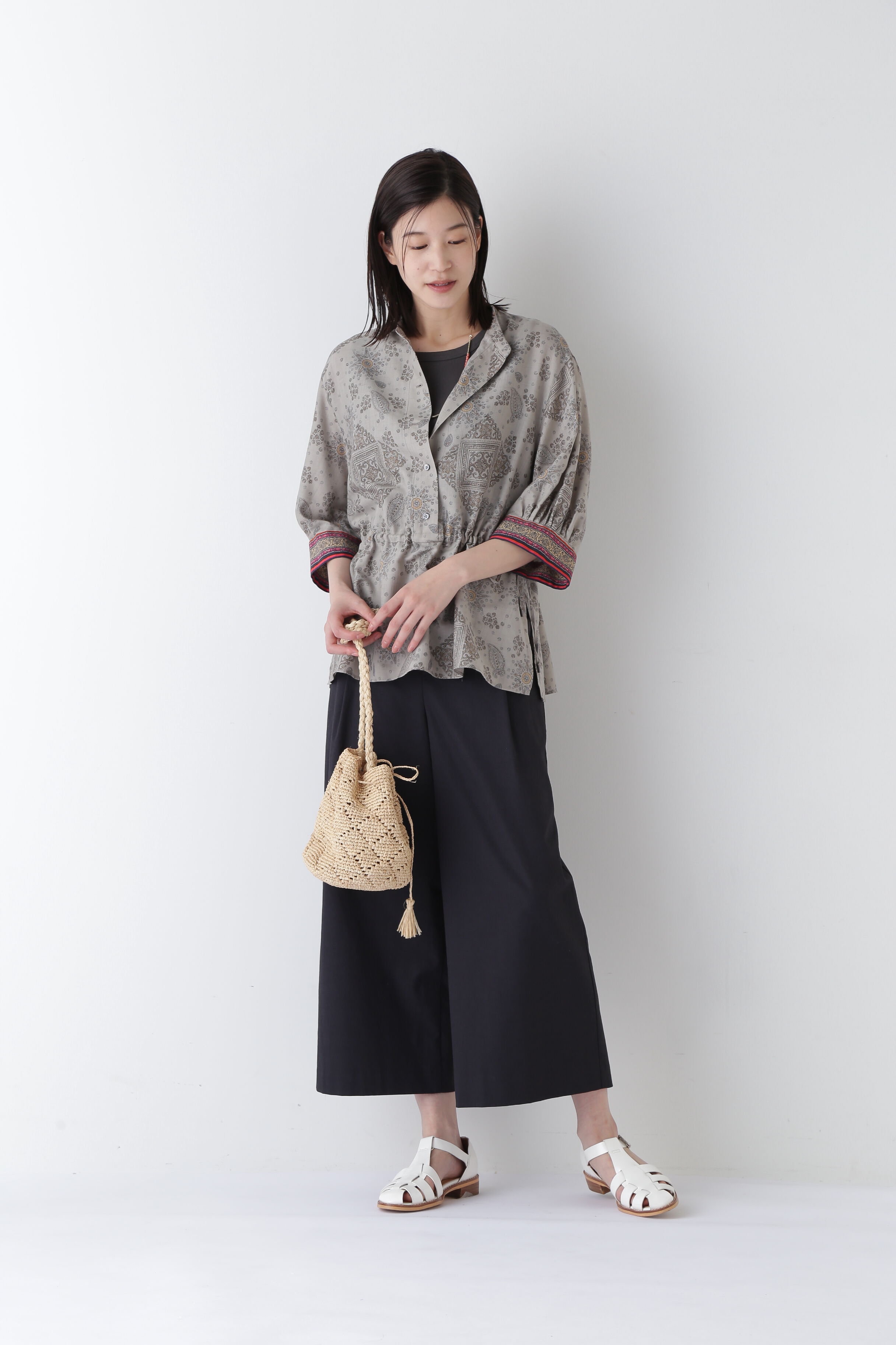  「オーガニックコットンタンクトップ」|Tシャツ・カットソー|