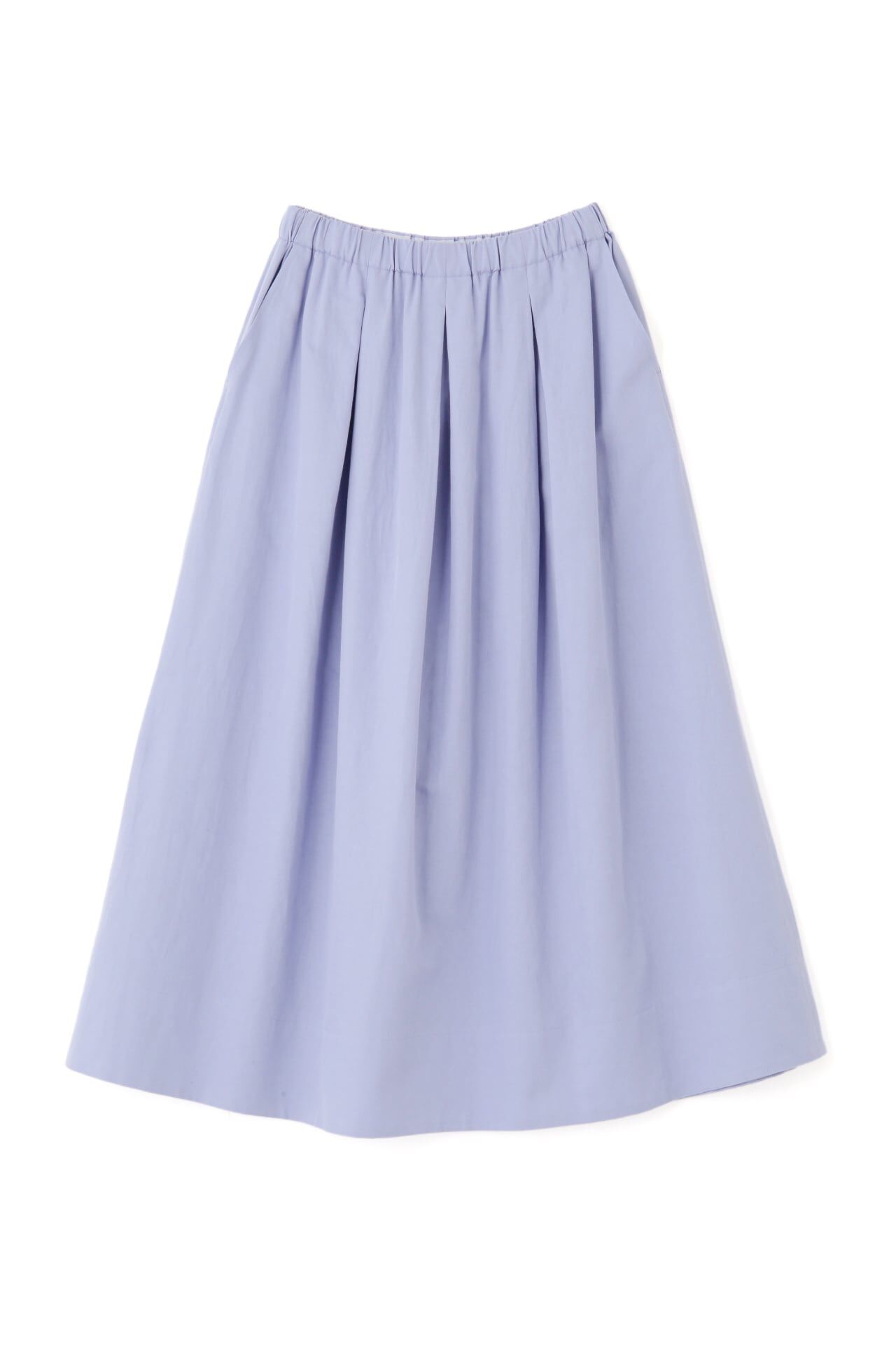  「◆コットンヘンプサテンボリュームボックスタックスカート」|スカート|