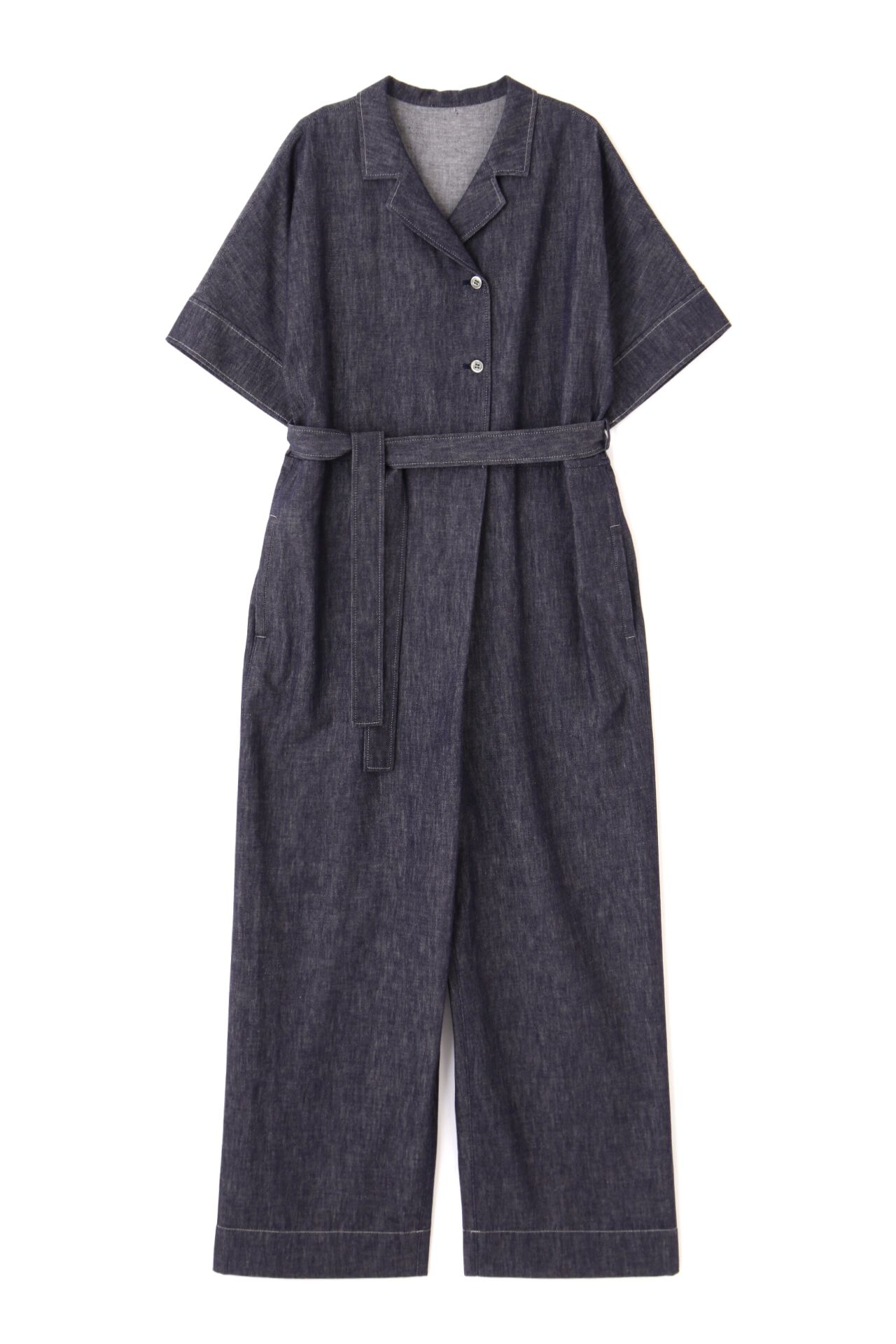  「◆ライトオンスデニムオールインワン」|ワンピース|