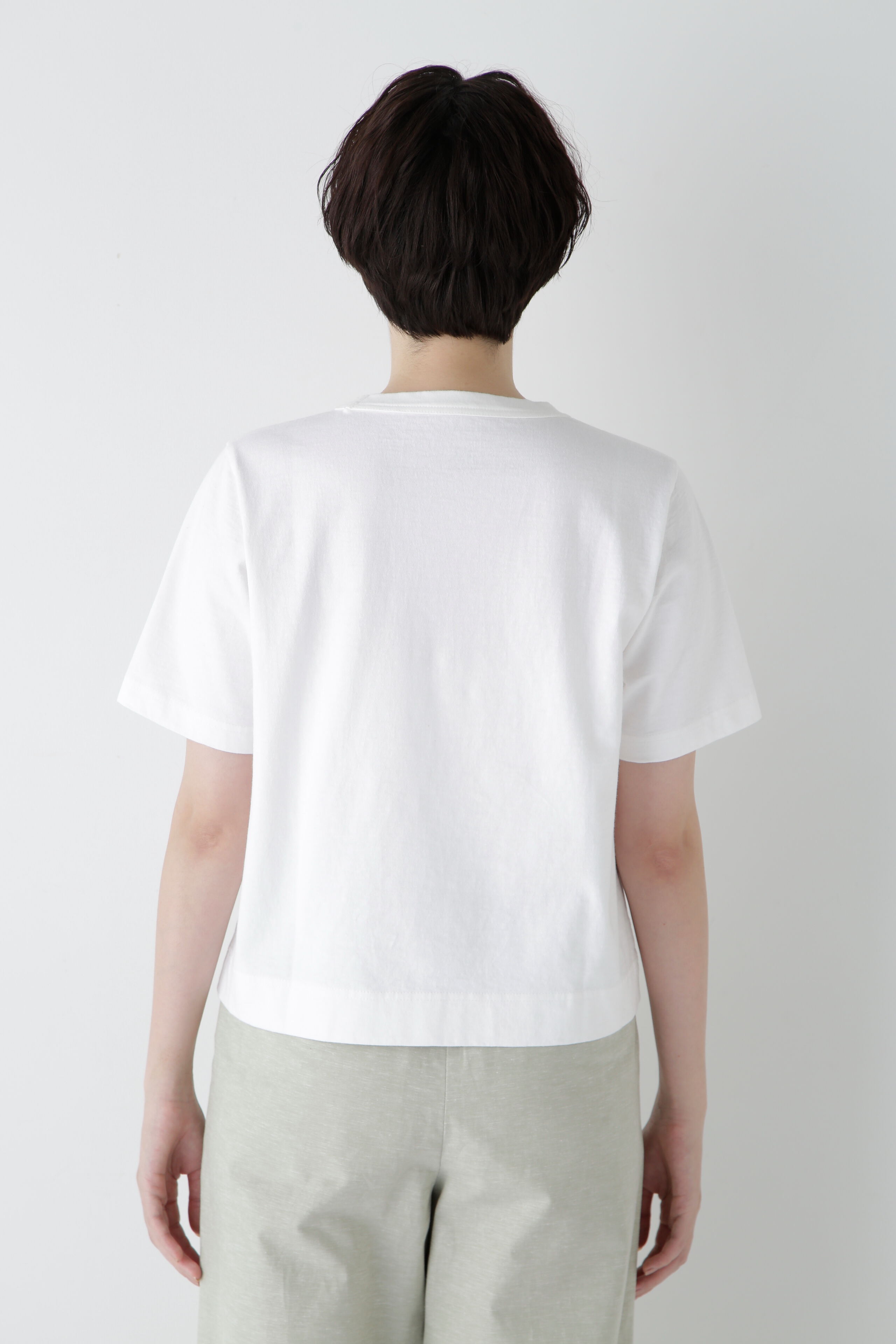  「◆リサイクルコットン度詰天竺Ｔシャツ」|Tシャツ・カットソー|