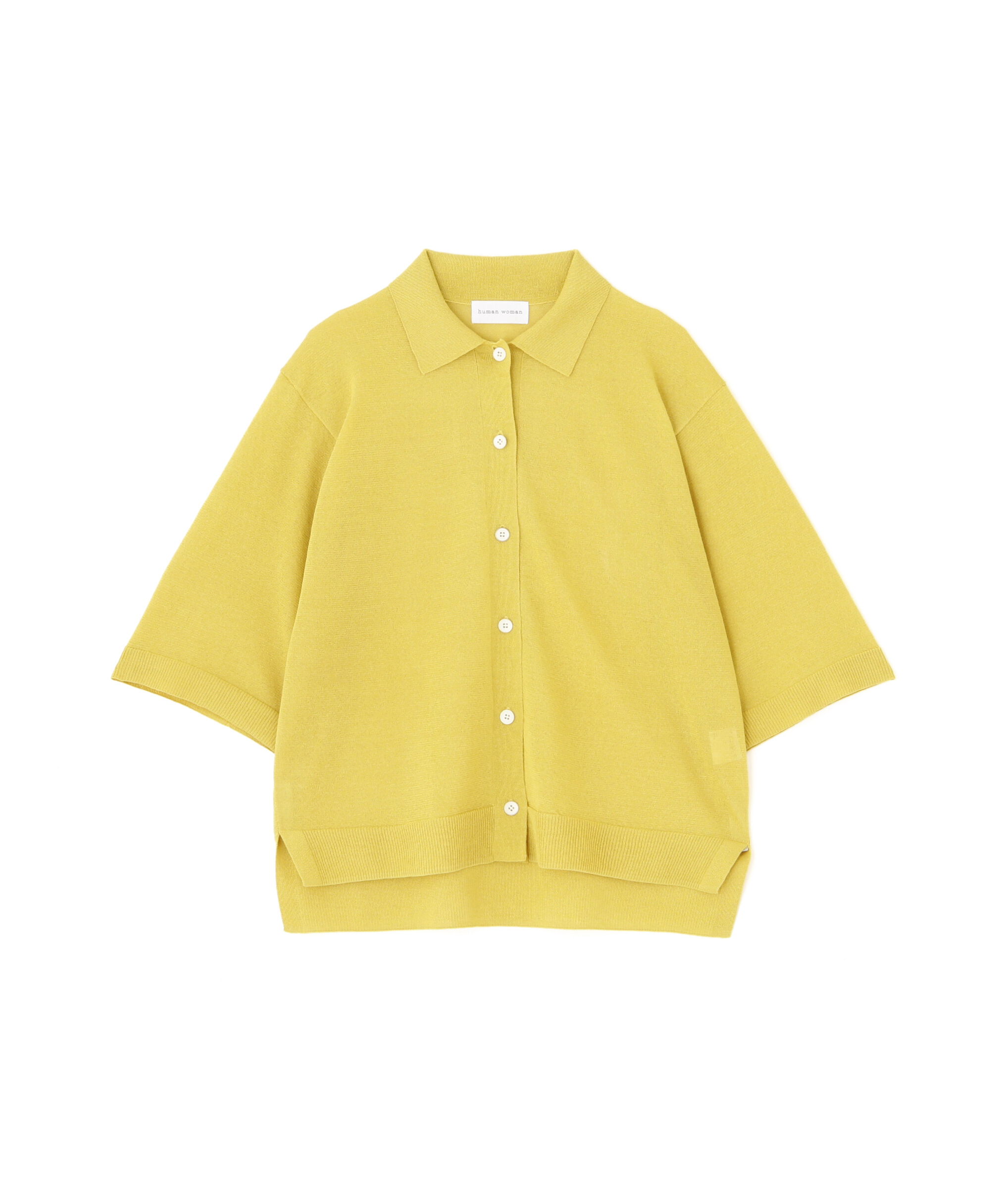  「◆シアーハイゲージ半袖カーディガン」|ニット・セーター|