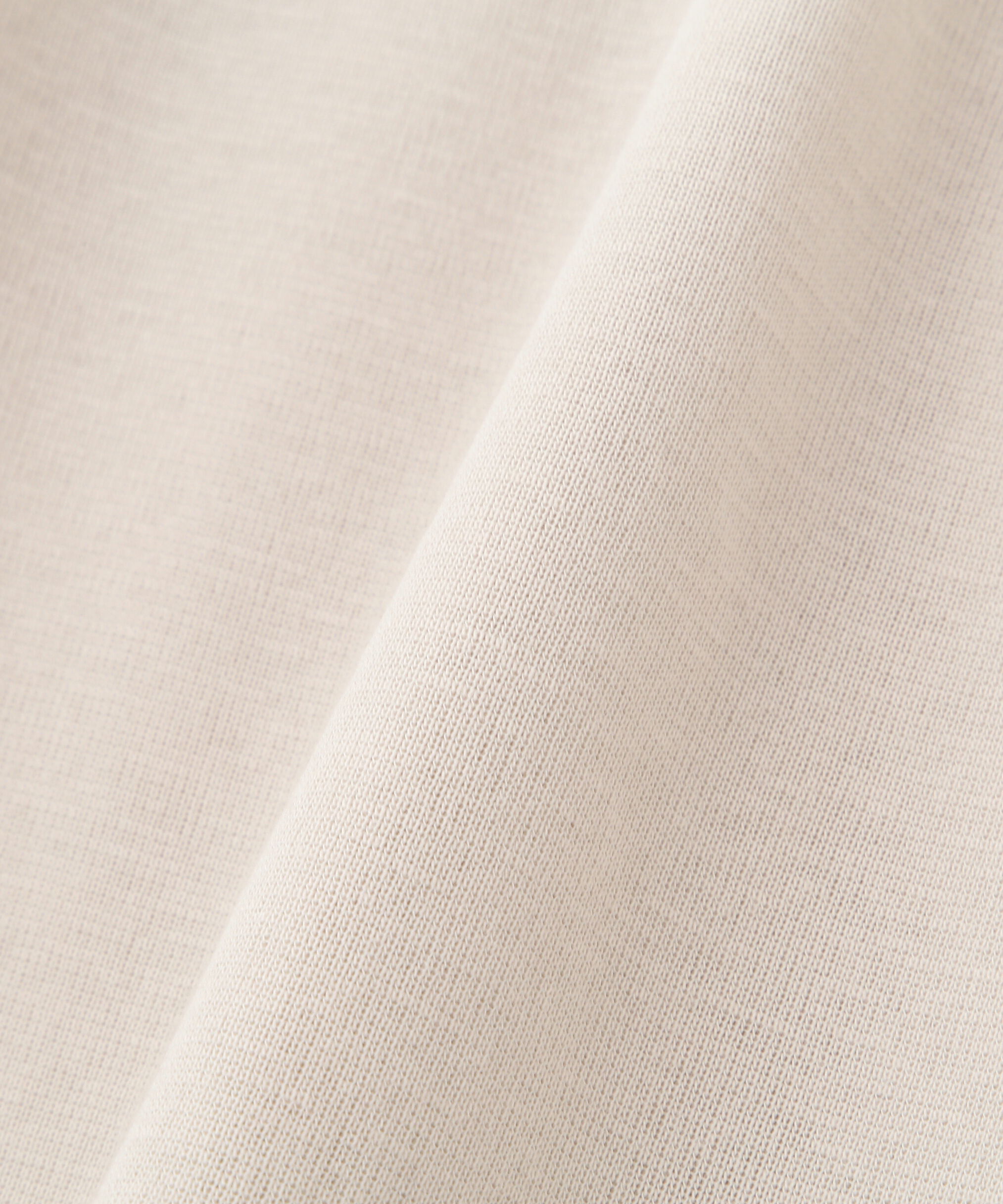  「◆クルーネックフライスカットソーカーディガン」|Tシャツ・カットソー|