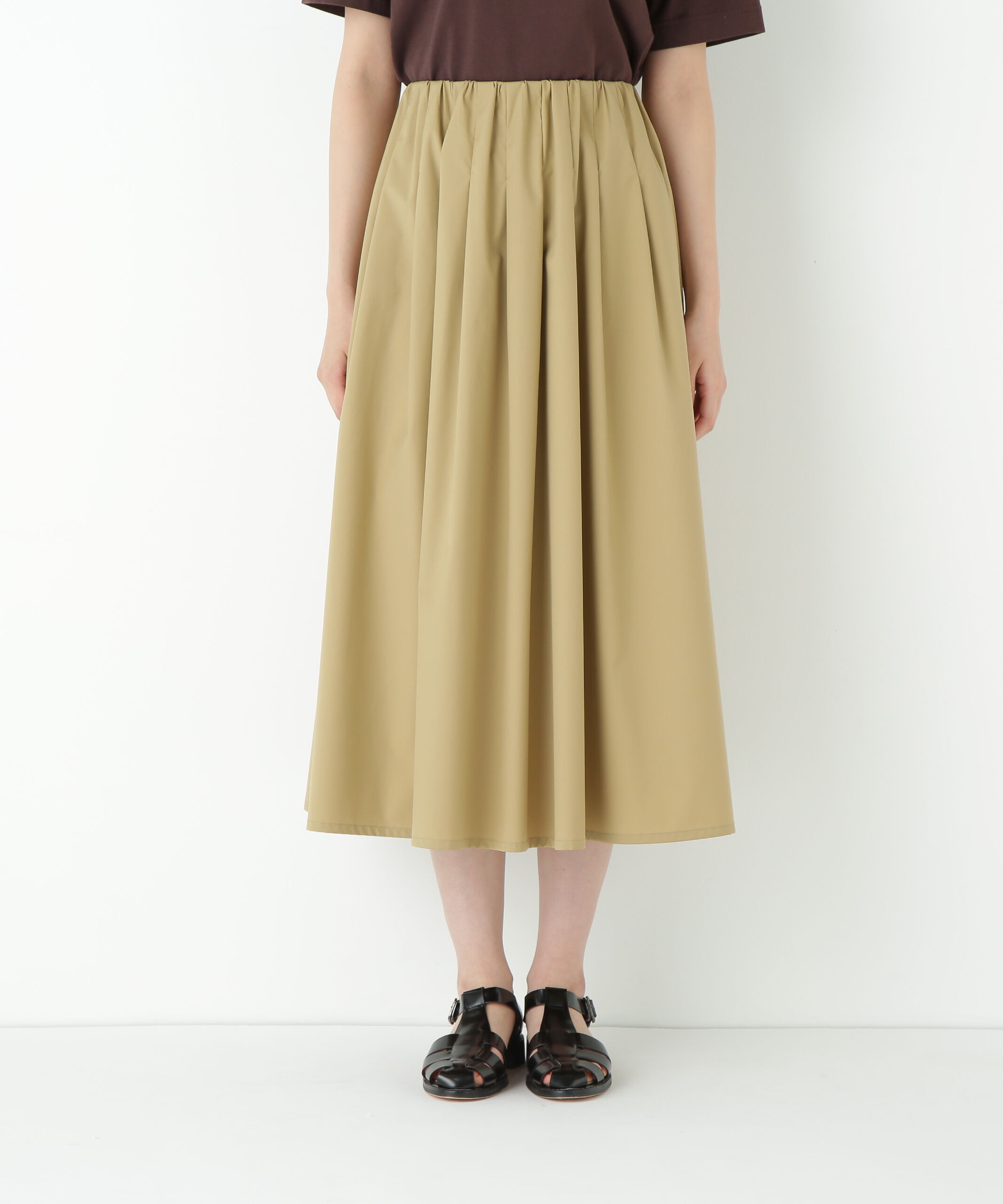  「◆ＴＣシャインブロードスカート」|スカート|