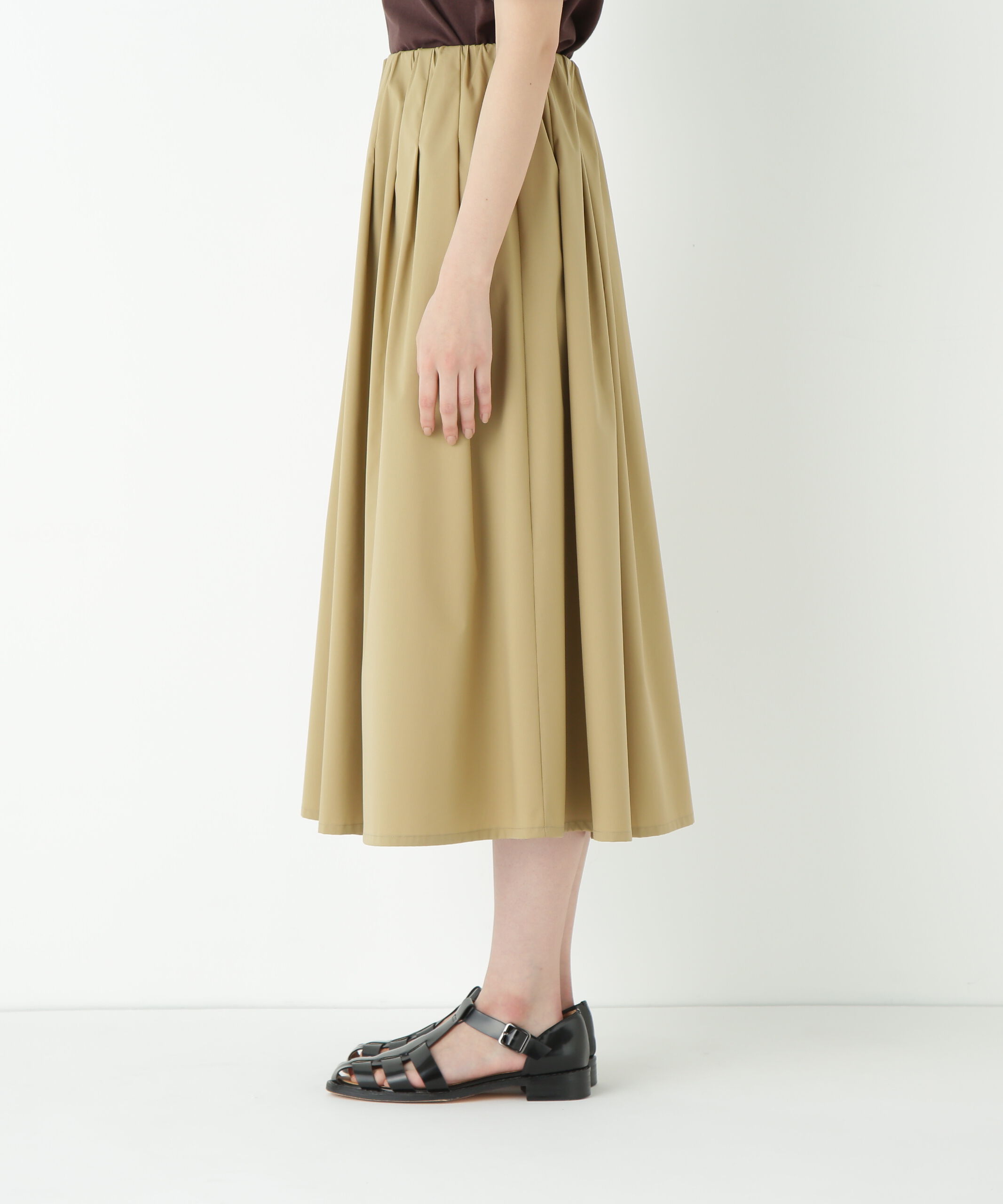  「◆ＴＣシャインブロードスカート」|スカート|