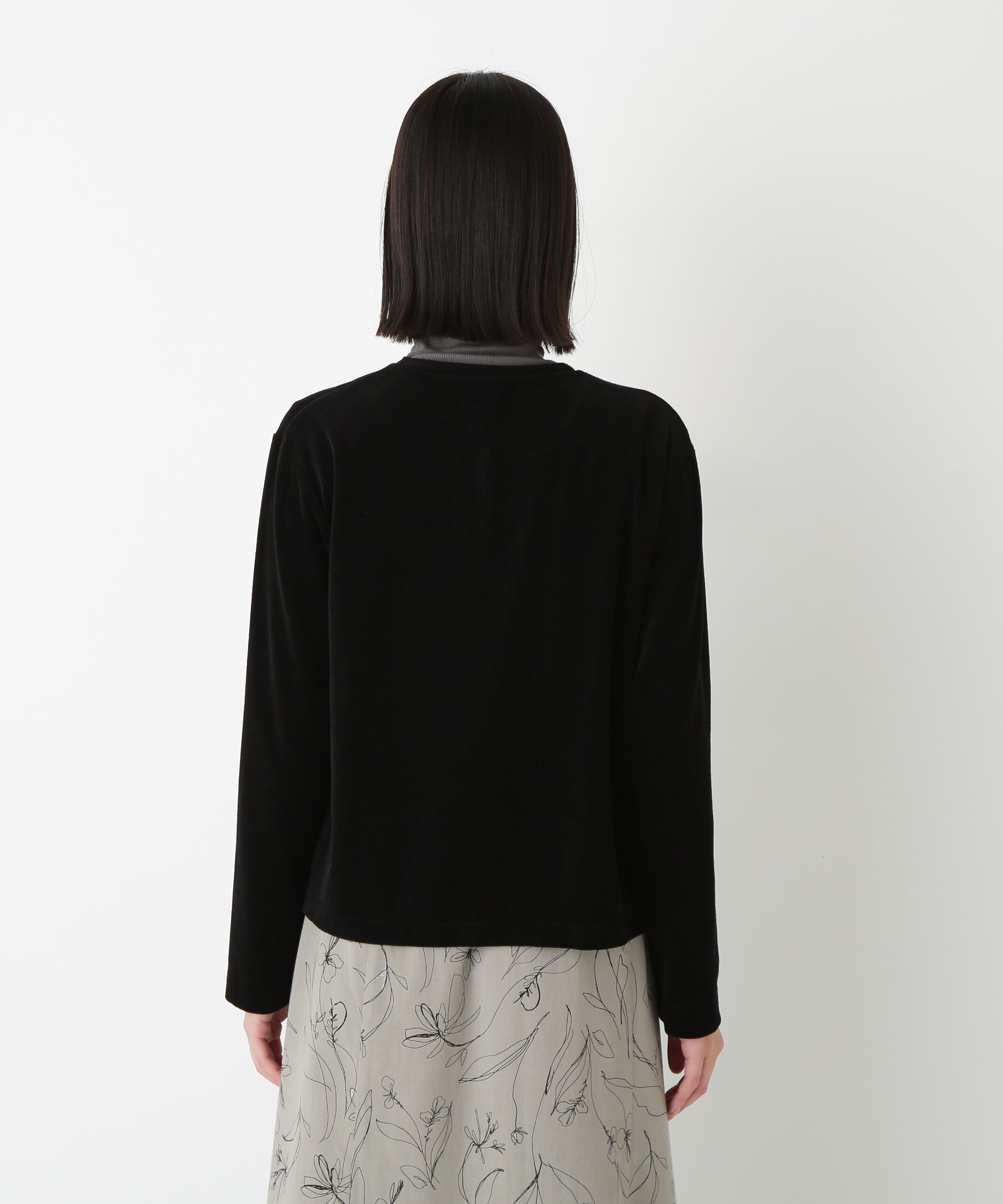  「◆ＴＣコンパクトベロアカーディガン」|Tシャツ・カットソー|