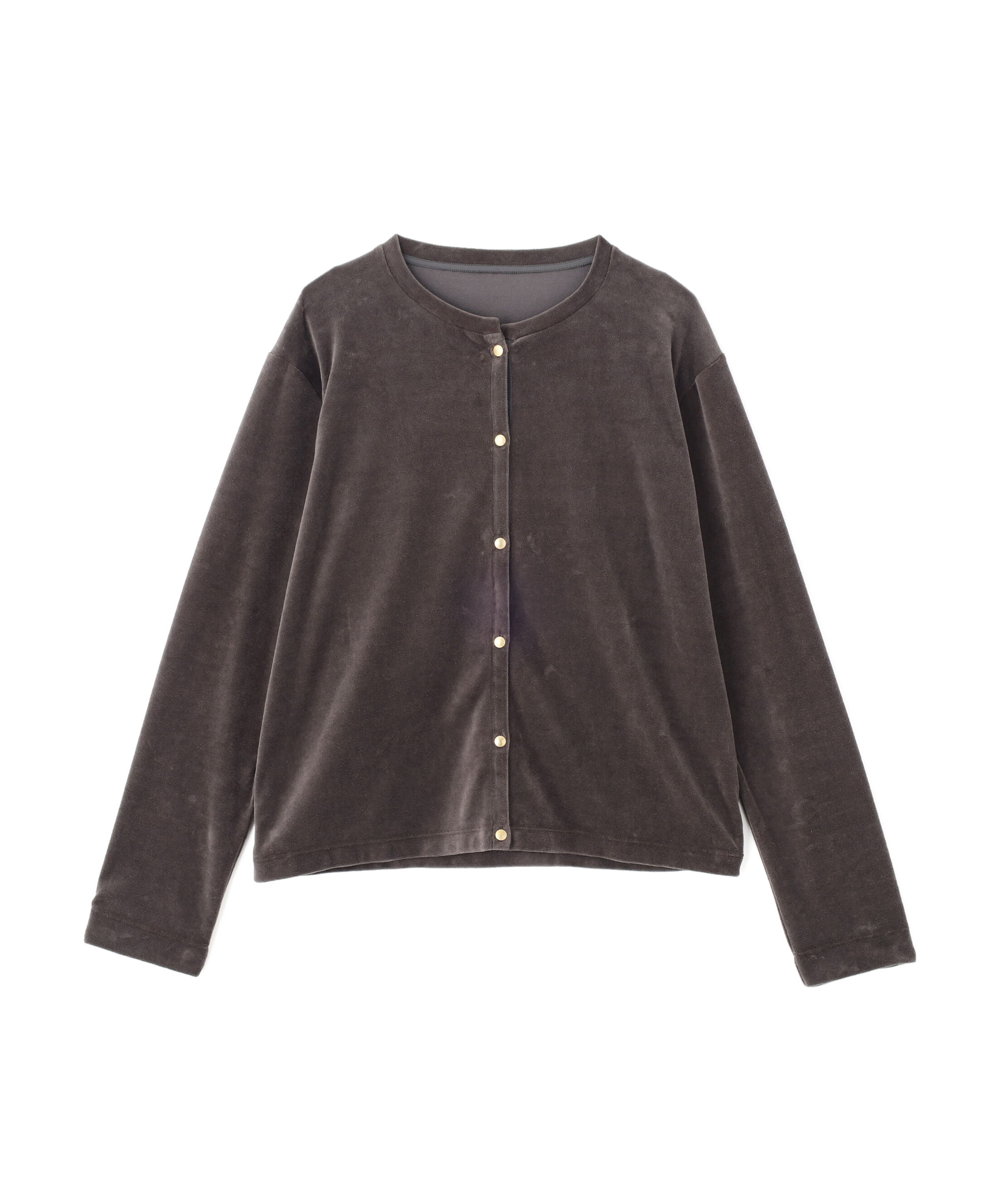  「◆ＴＣコンパクトベロアカーディガン」|Tシャツ・カットソー|