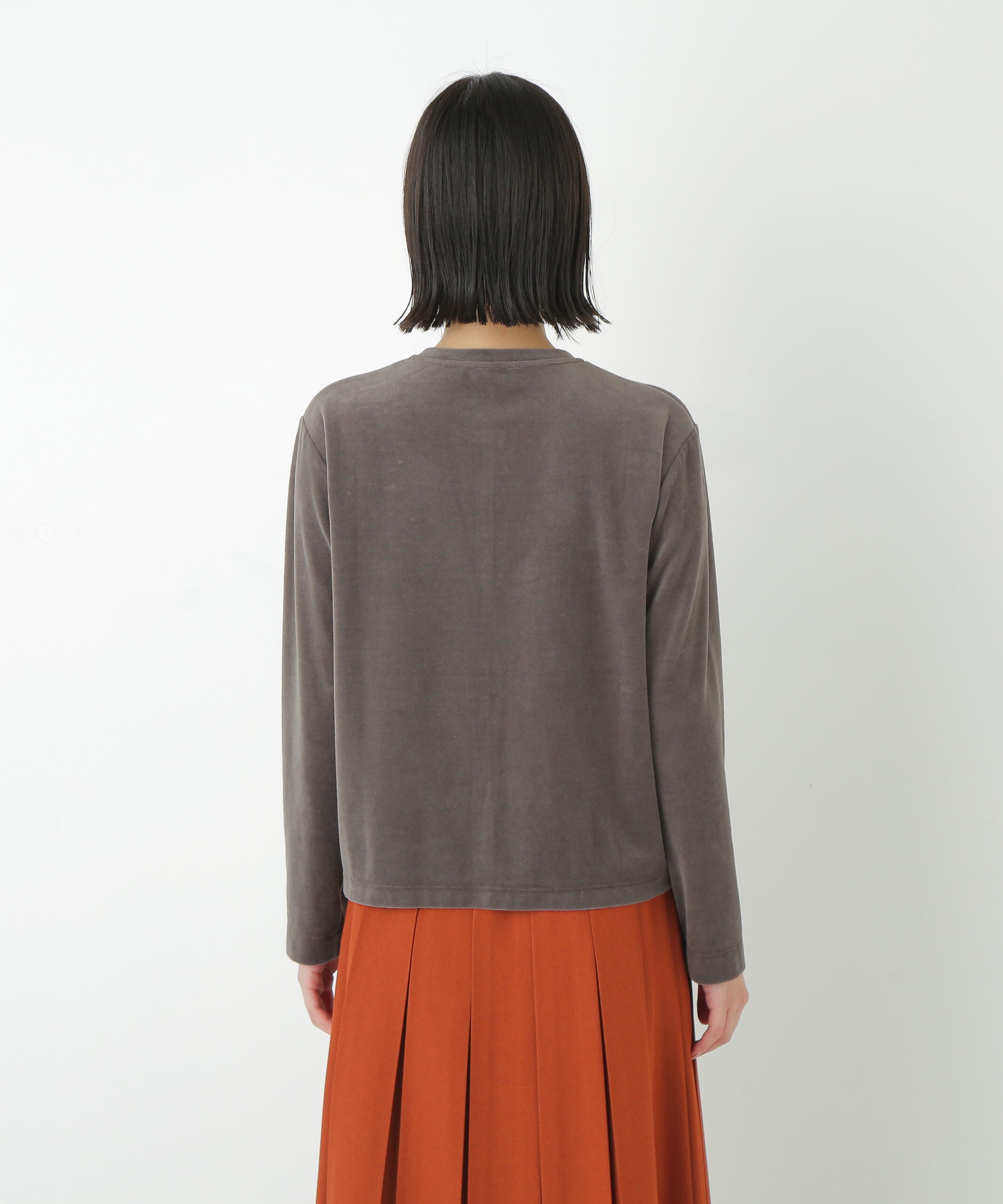  「◆ＴＣコンパクトベロアカーディガン」|Tシャツ・カットソー|