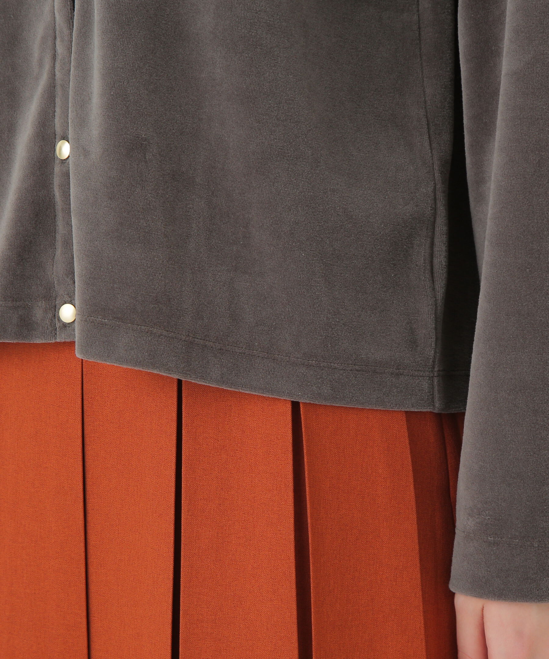  「◆ＴＣコンパクトベロアカーディガン」|Tシャツ・カットソー|