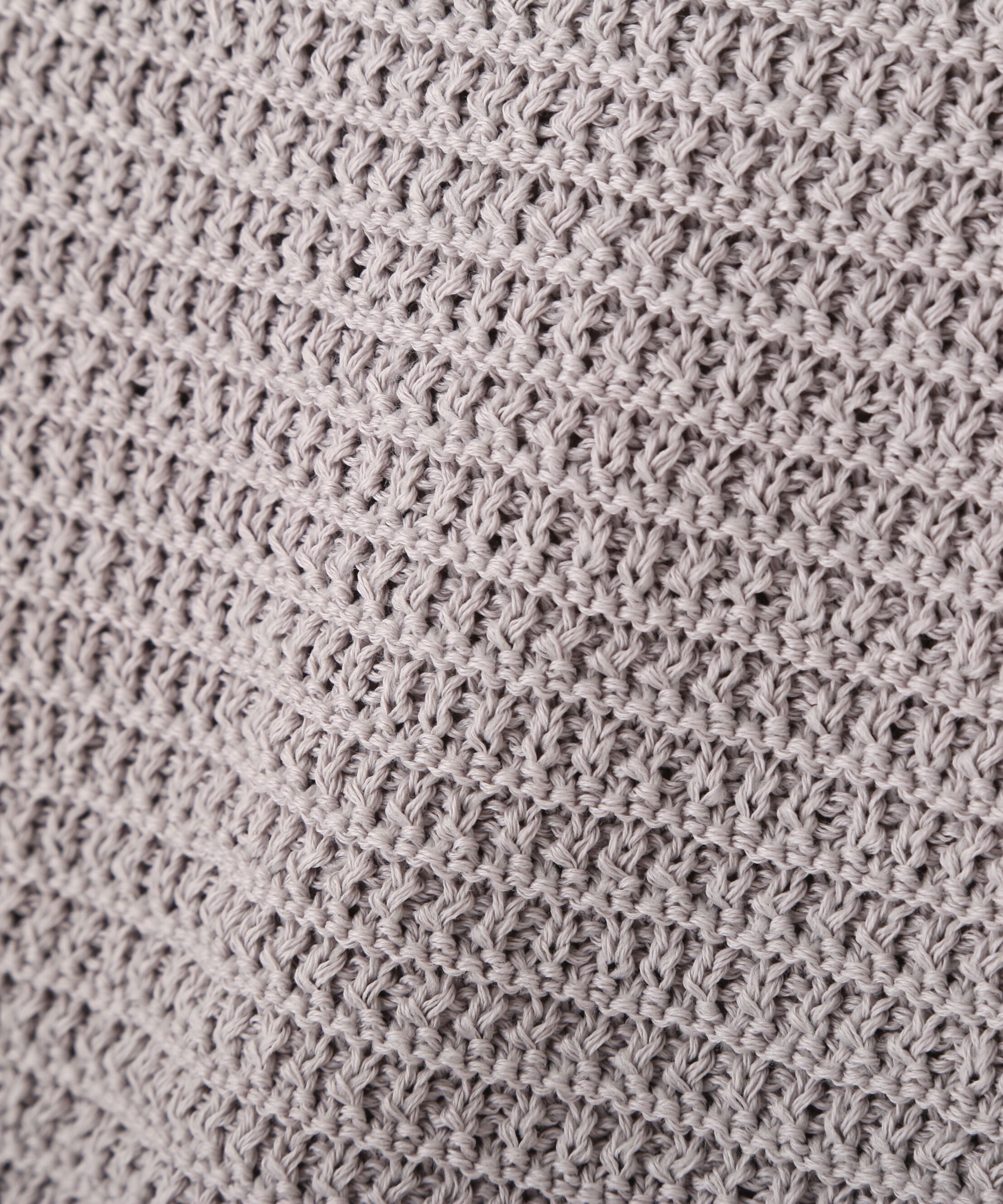  「◆ギマコットン地柄ベスト」|ニット・セーター|